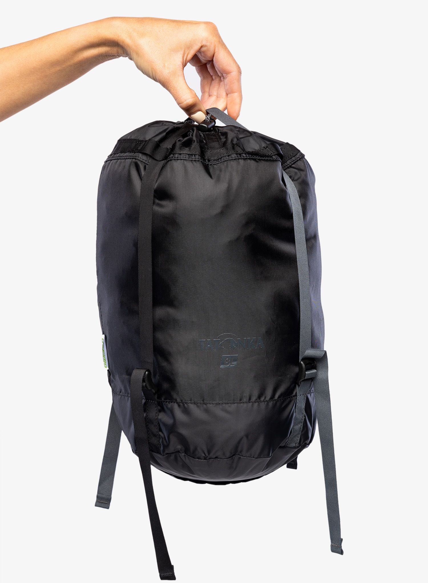 Мішок компресійний Tatonka Compression Sack 8L - black