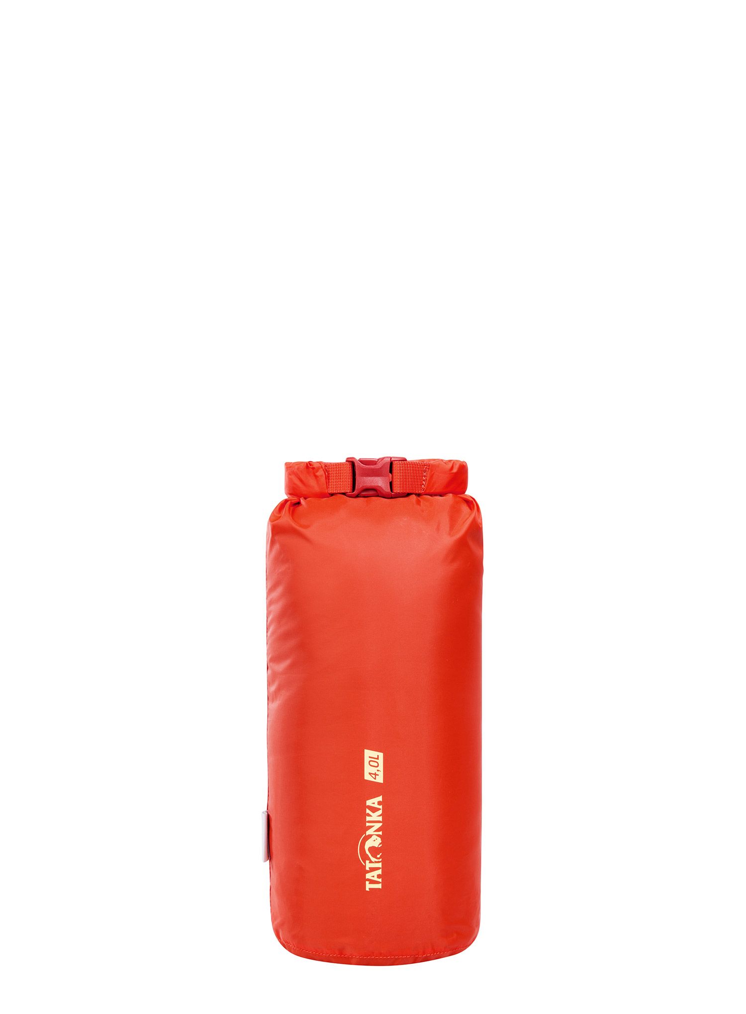 Мішок водонепроникний Tatonka Dry Sack 4L - red orange