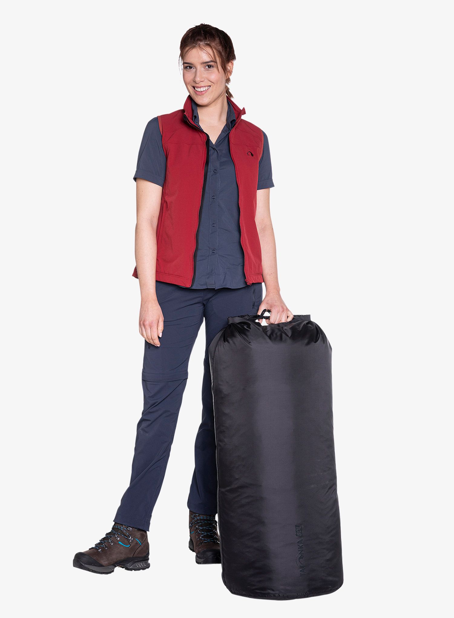 Мішок водонепроникний Tatonka Dry Sack 80L - black