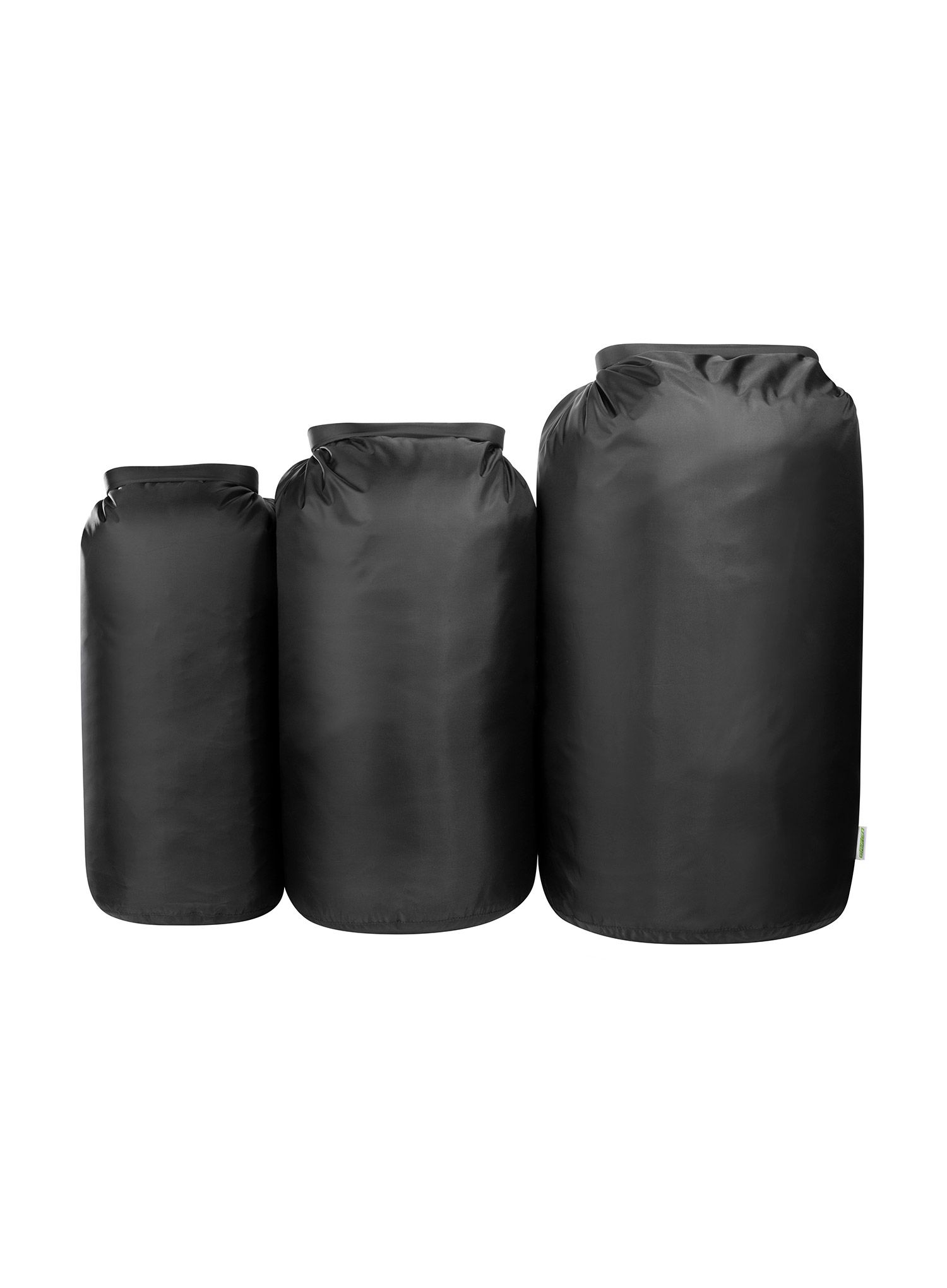 Набір мішечків Tatonka Dry Sack Set III - black