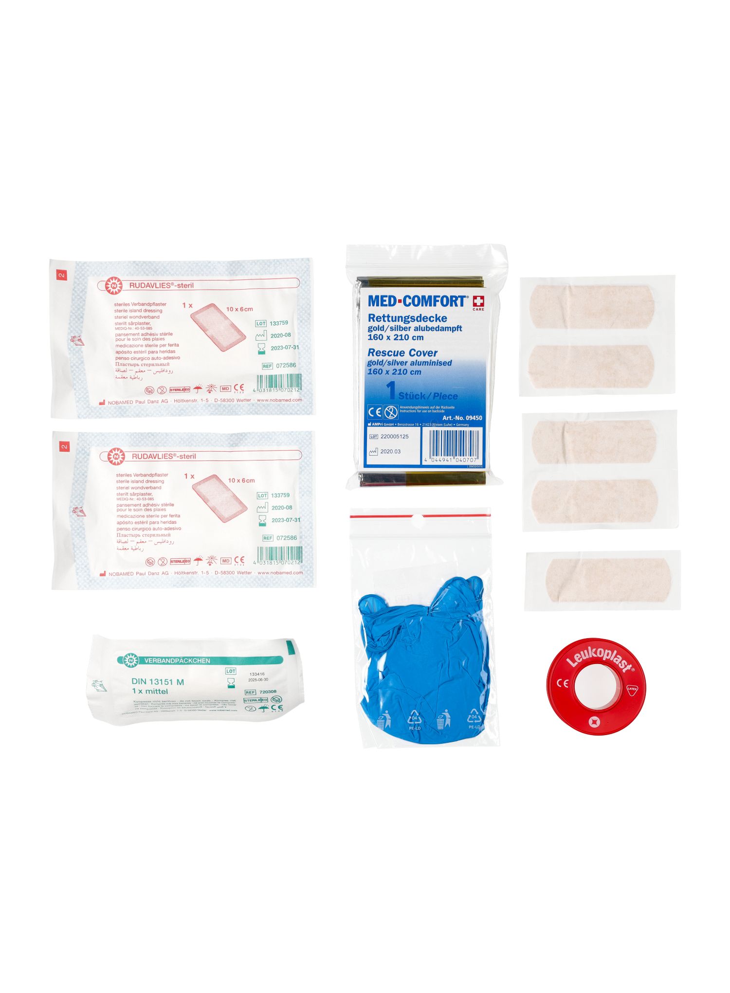 Аптечка Tatonka First Aid Basic - black