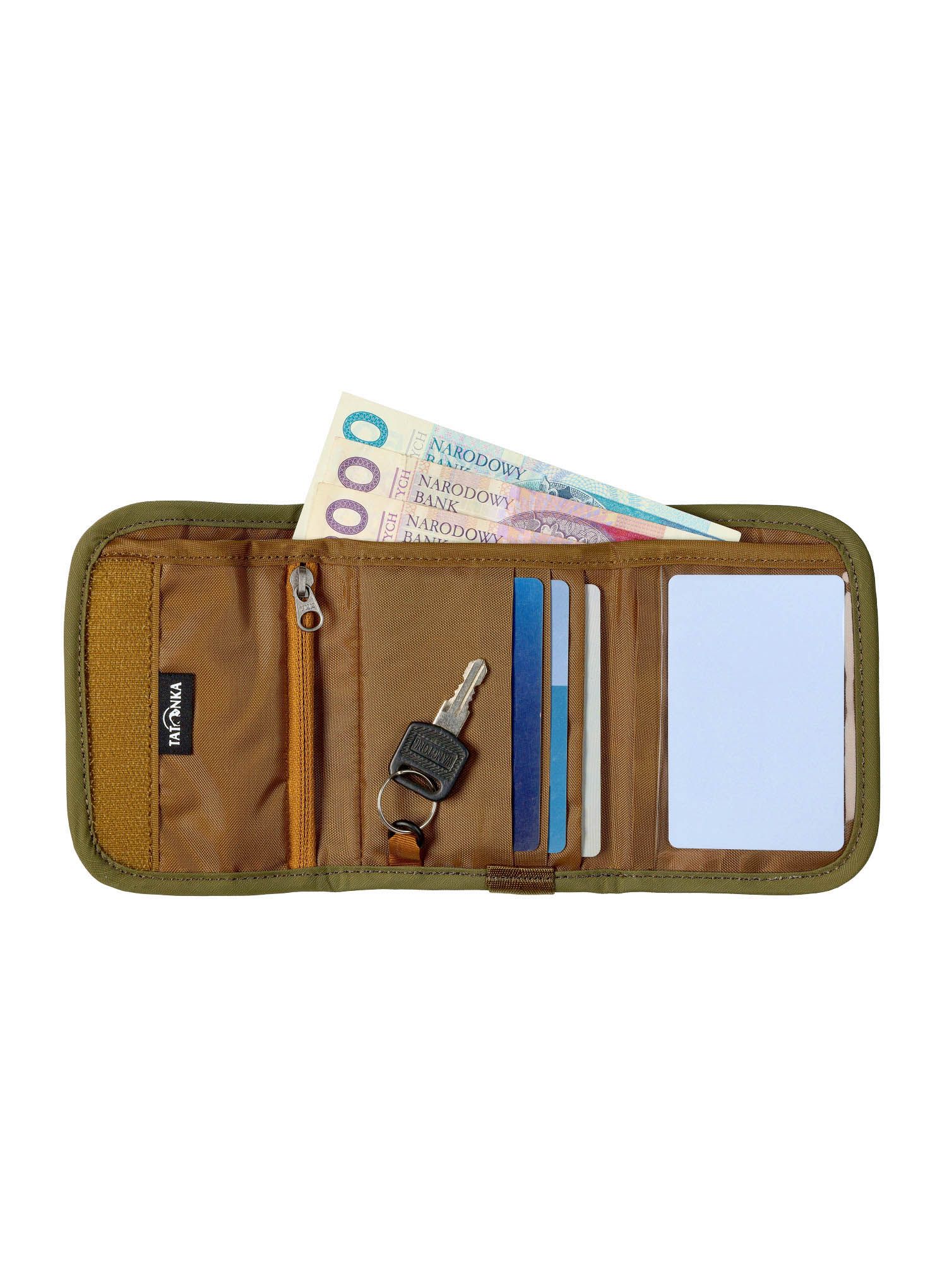 Гаманець Tatonka Folder RFID B - olive