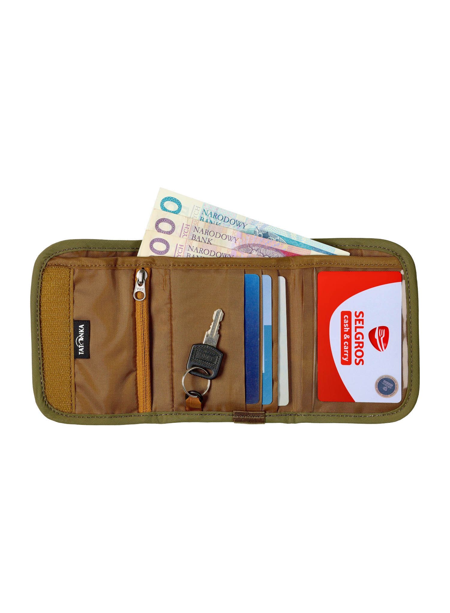 Гаманець Tatonka Folder RFID B - olive