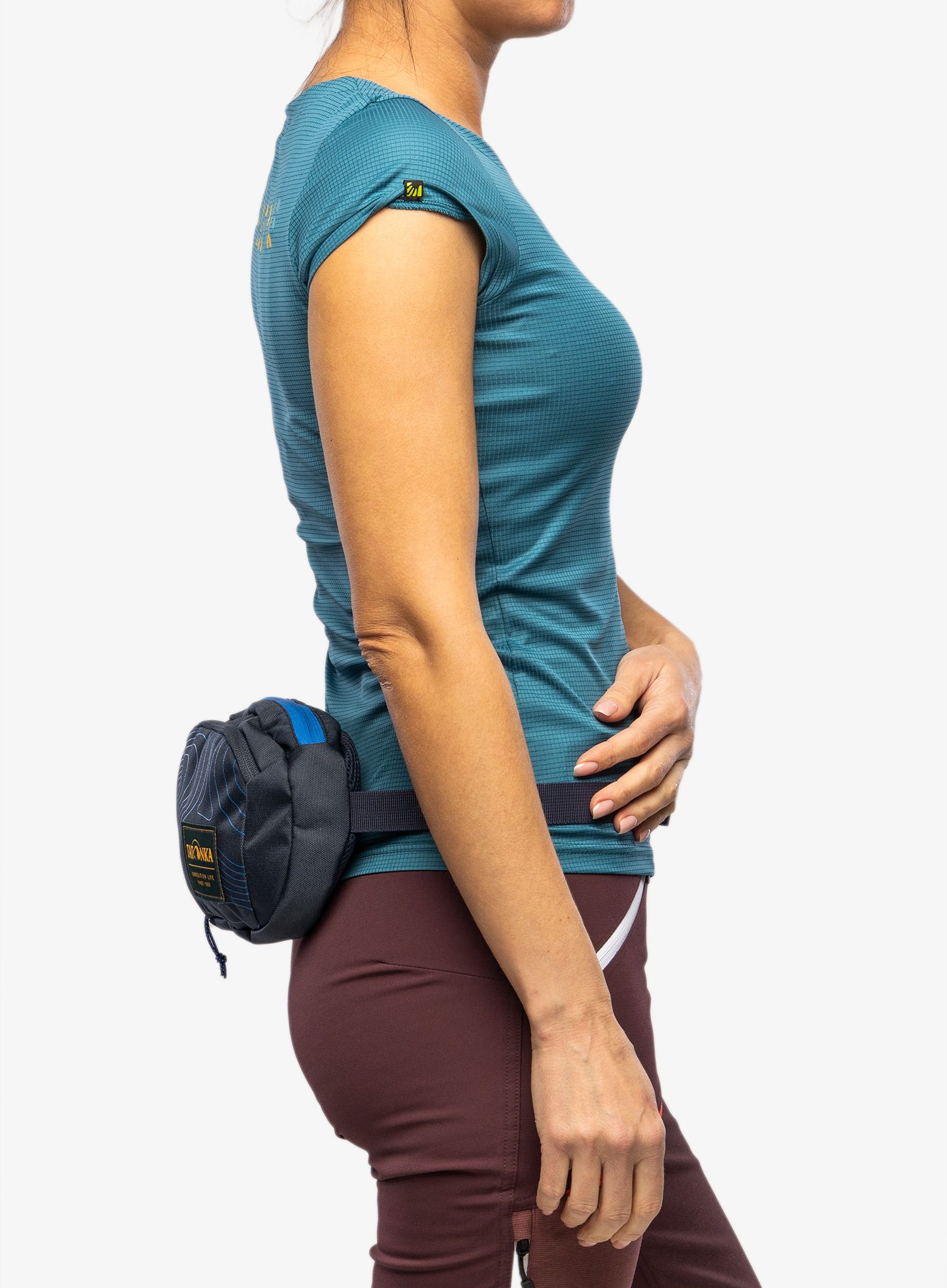 Сумка поясна Tatonka Hip Sling Pack S - navy curve