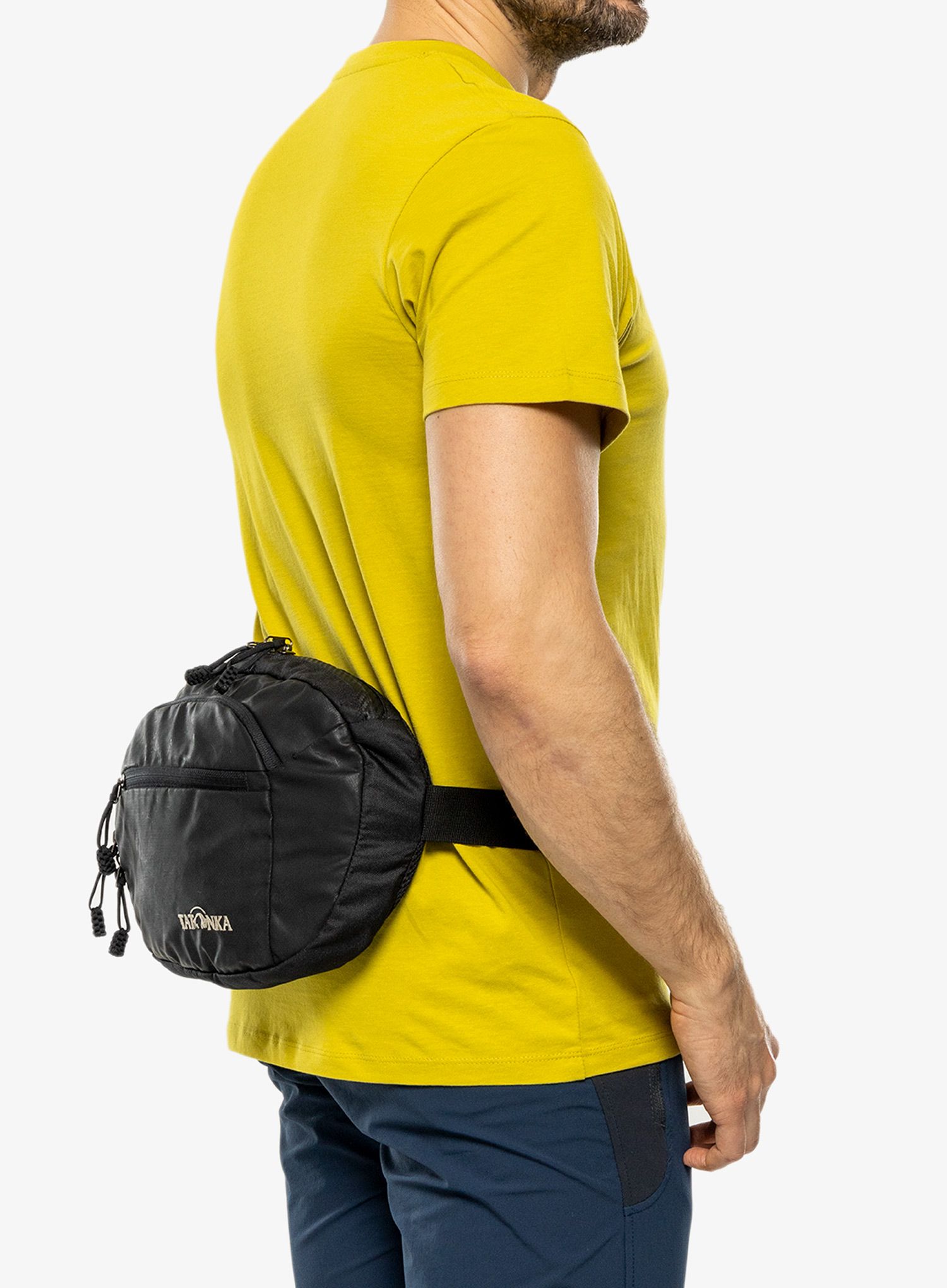 Сумка поясна Tatonka Hip Sling Pack - black