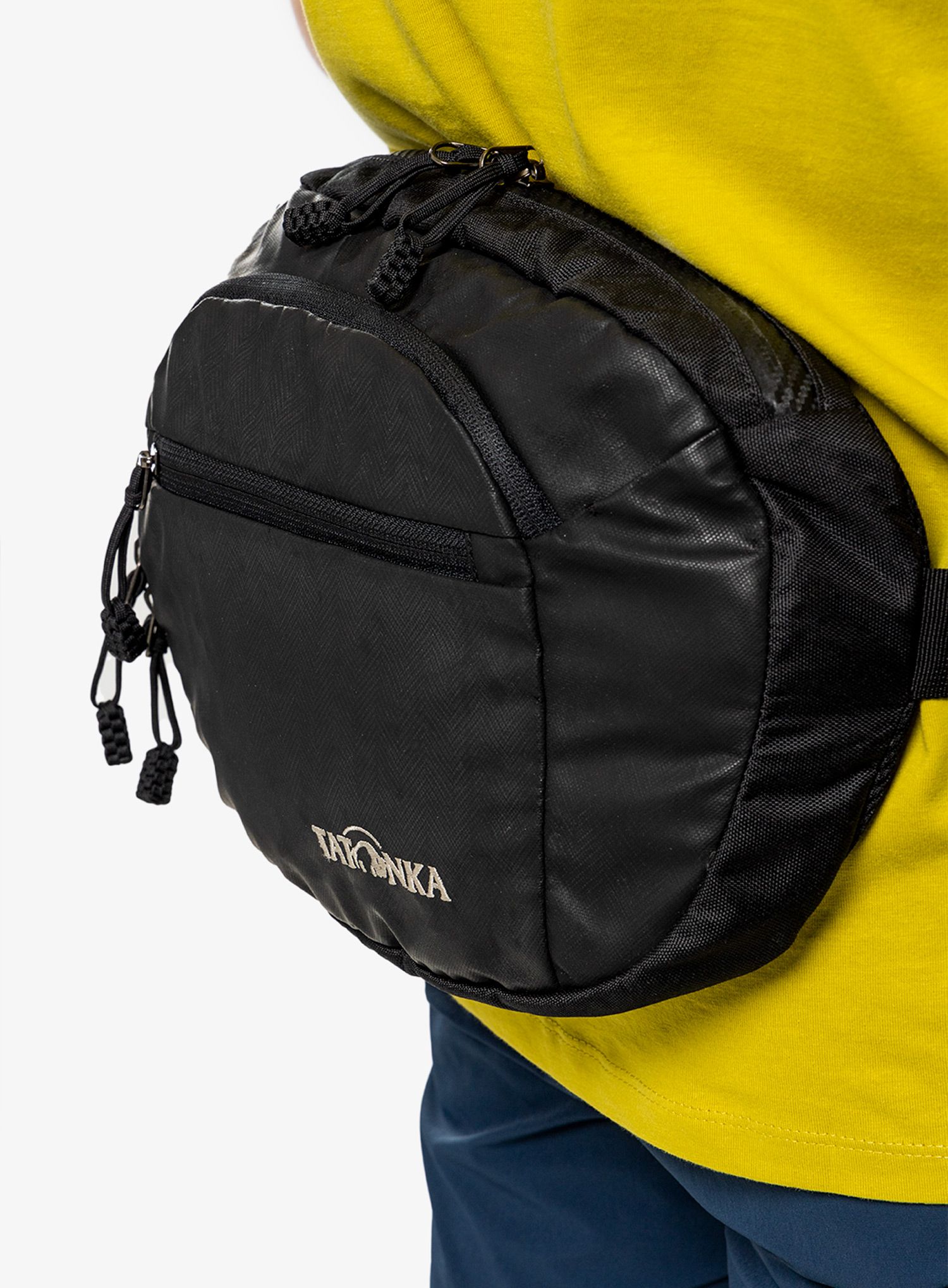 Сумка поясна Tatonka Hip Sling Pack - black
