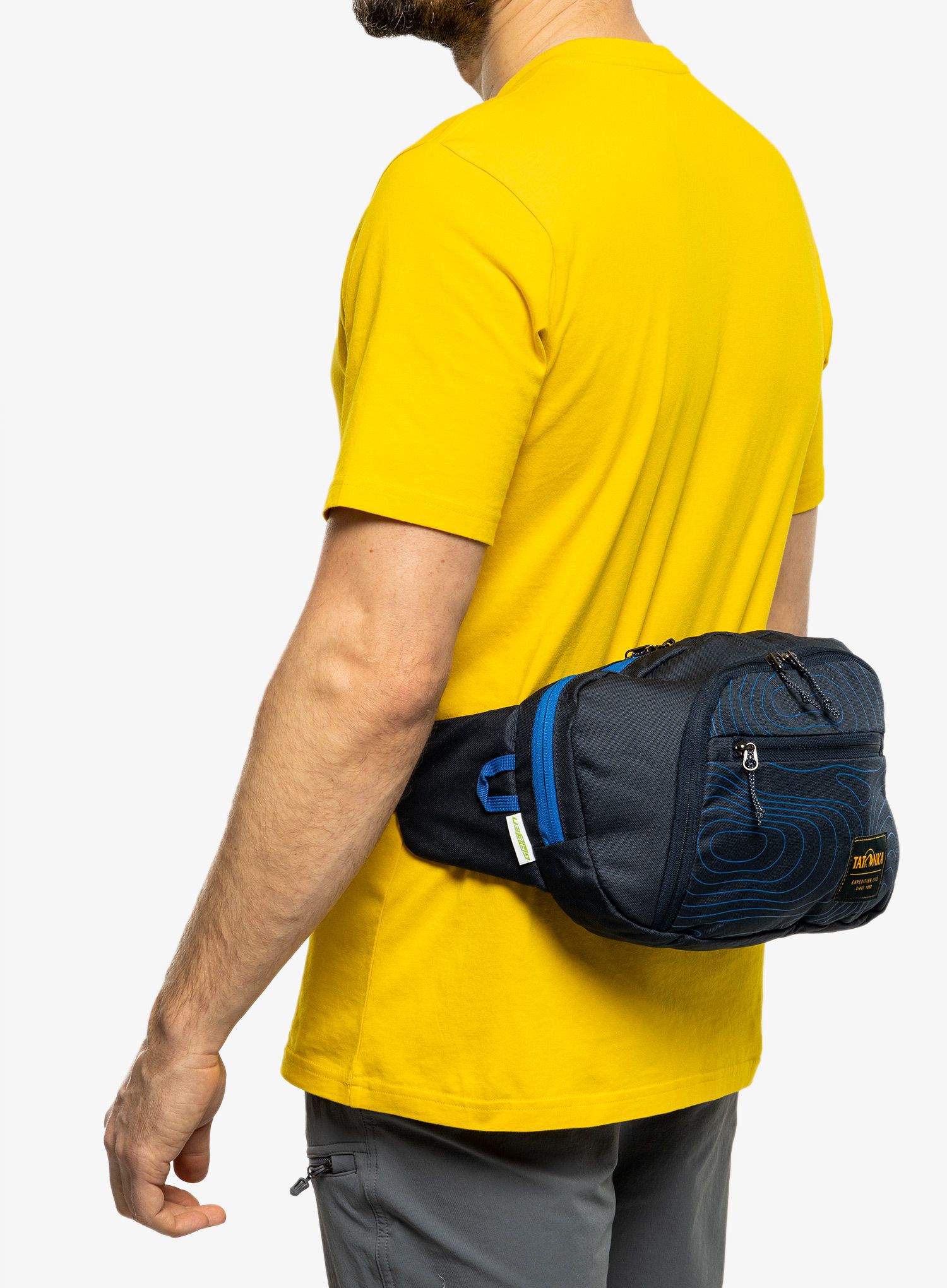 Сумка поясна Tatonka Hip Sling Pack - navy 