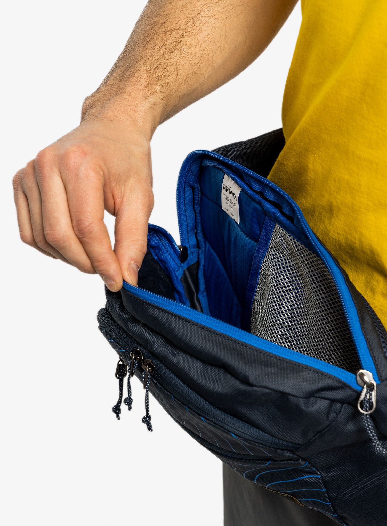 Сумка поясна Tatonka Hip Sling Pack - navy 