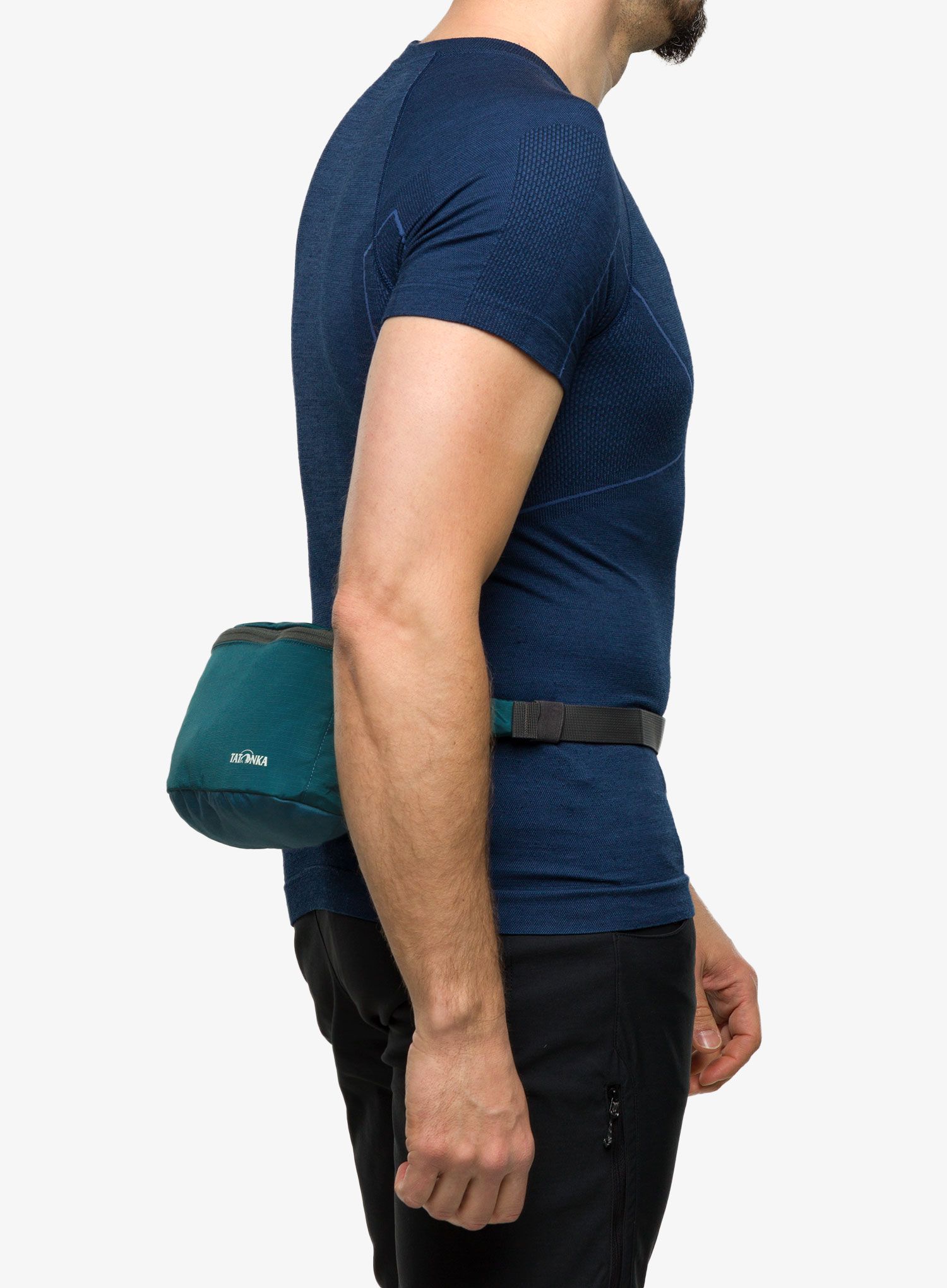 Сумка поясна Tatonka Ilium - teal green 