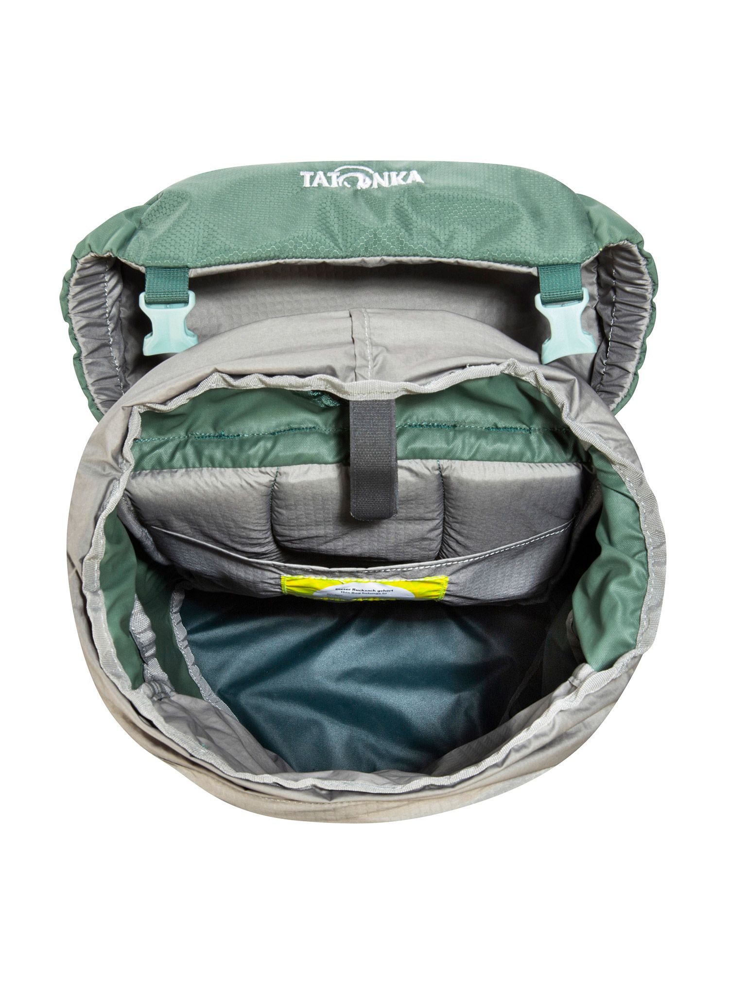 Дитячий туристичний рюкзак Tatonka Mani 20 - sage green