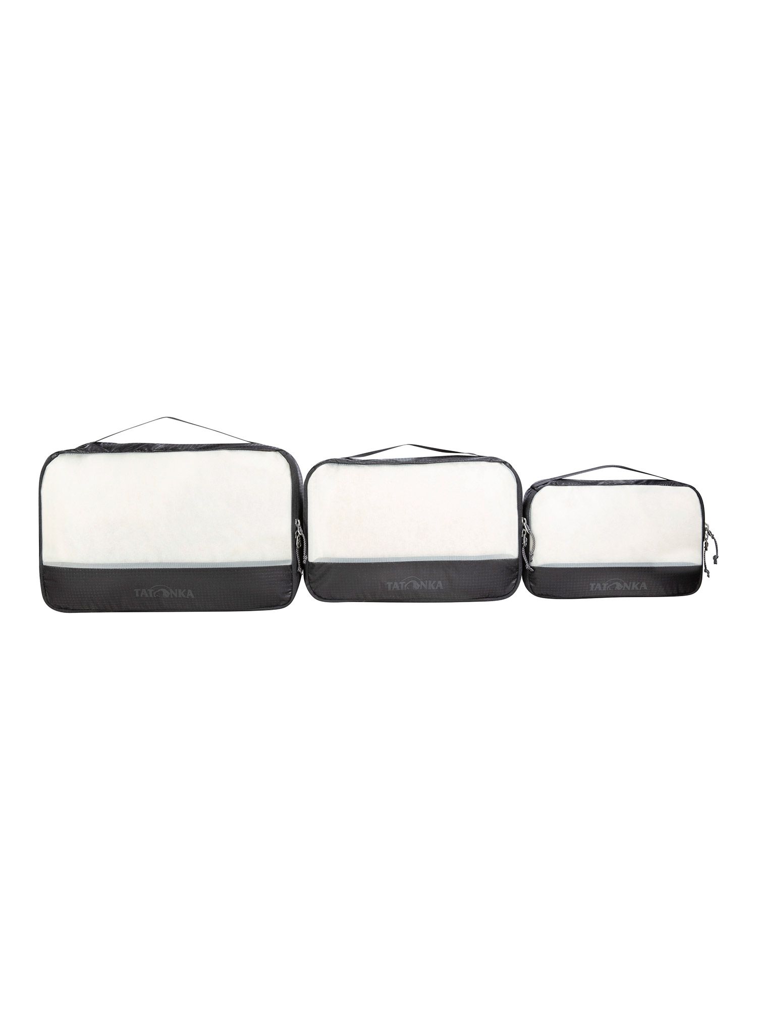 Набір органайзерів Tatonka Mesh Bag Set - black