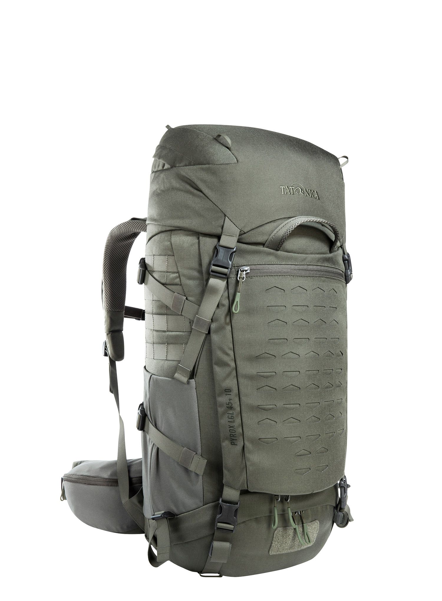 Рюкзак туристичний Tatonka Pyrox 45+10 Bc - stone grey olive