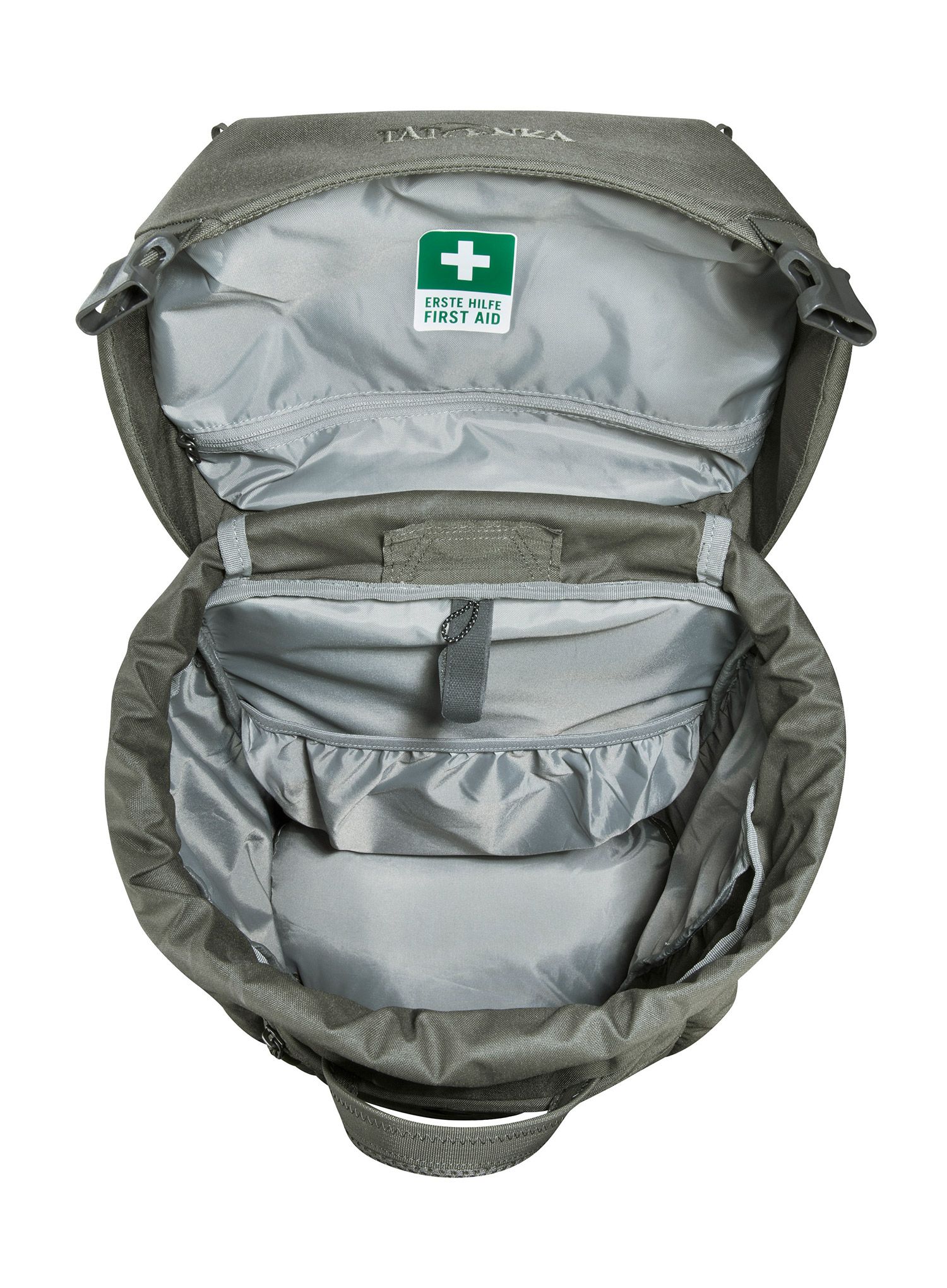 Рюкзак туристичний Tatonka Pyrox 45+10 Bc - stone grey olive