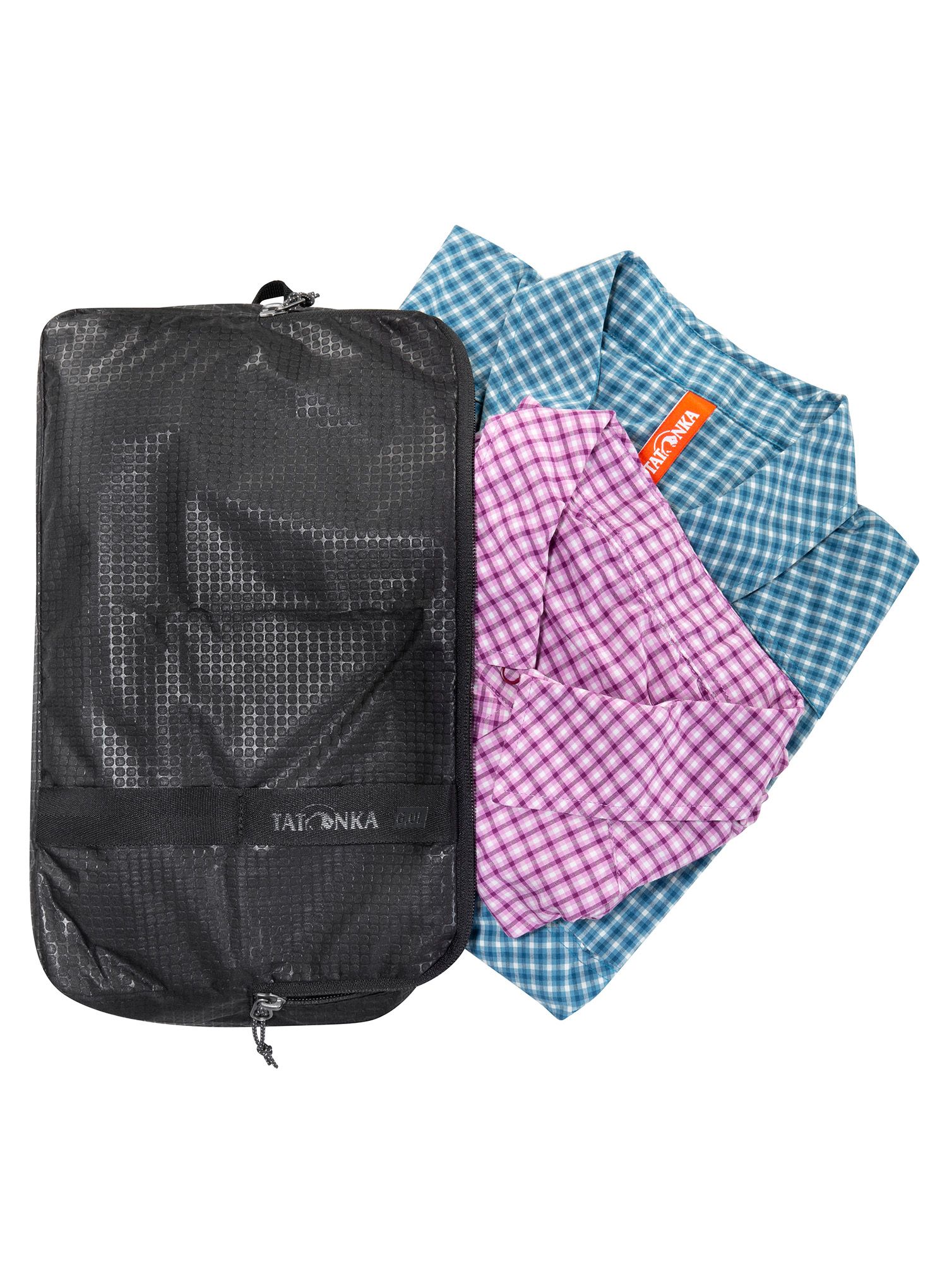 Набір органайзерів Tatonka Stuffsack Zip Set III - black