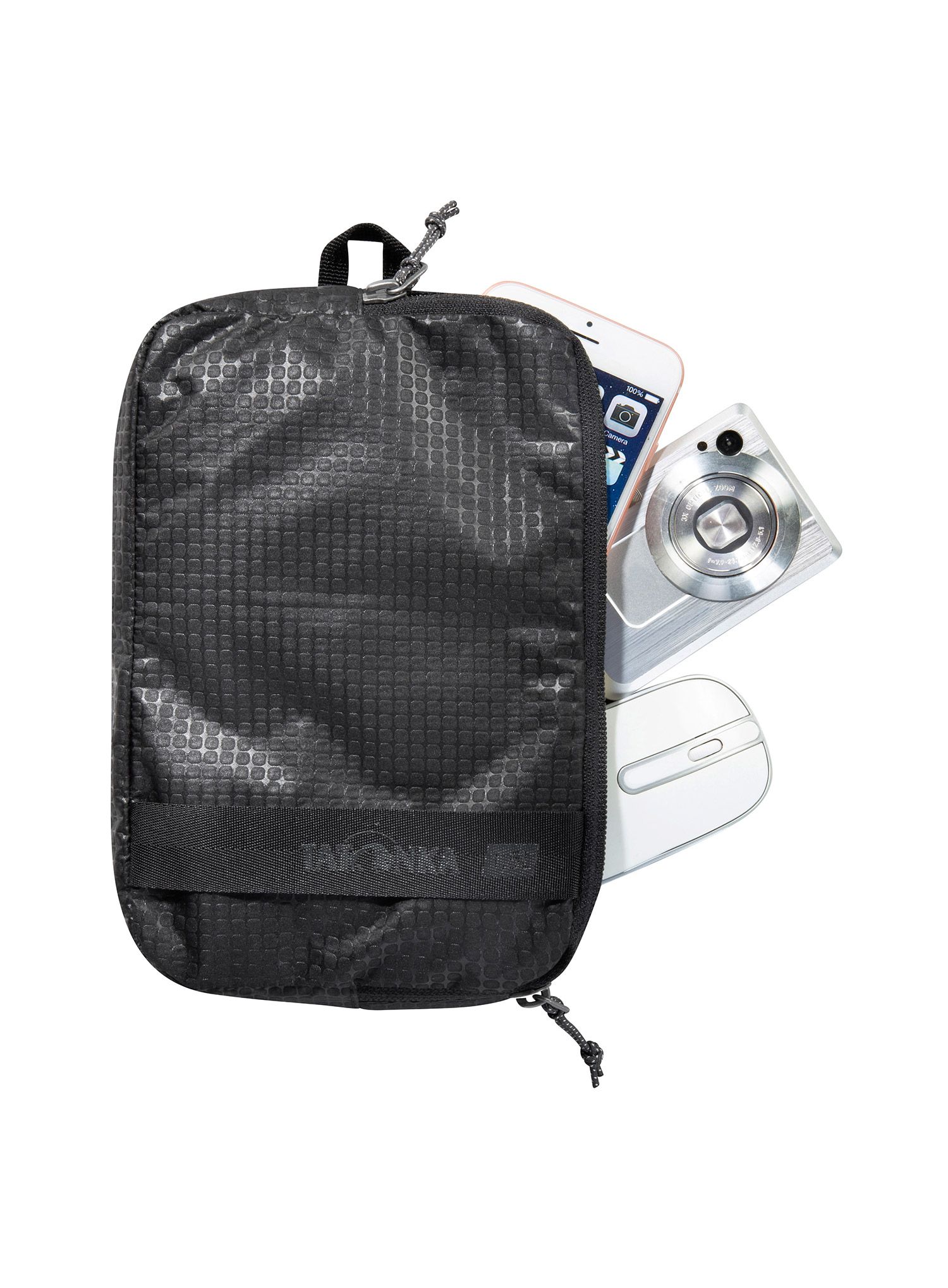 Набір органайзерів Tatonka Stuffsack Zip Set III - black