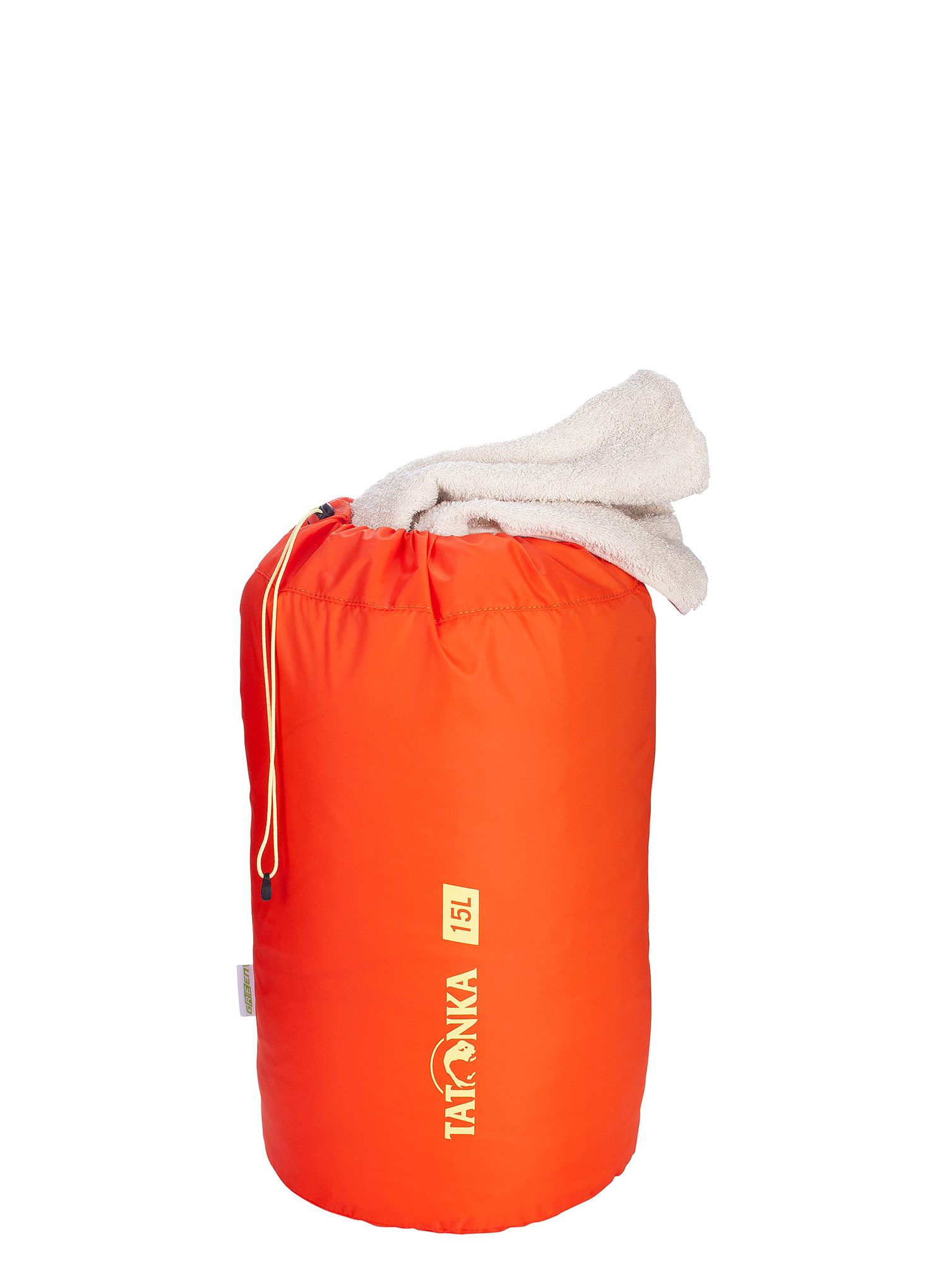 Гермомішок Tatonka Stuff Bag 15L - red orange
