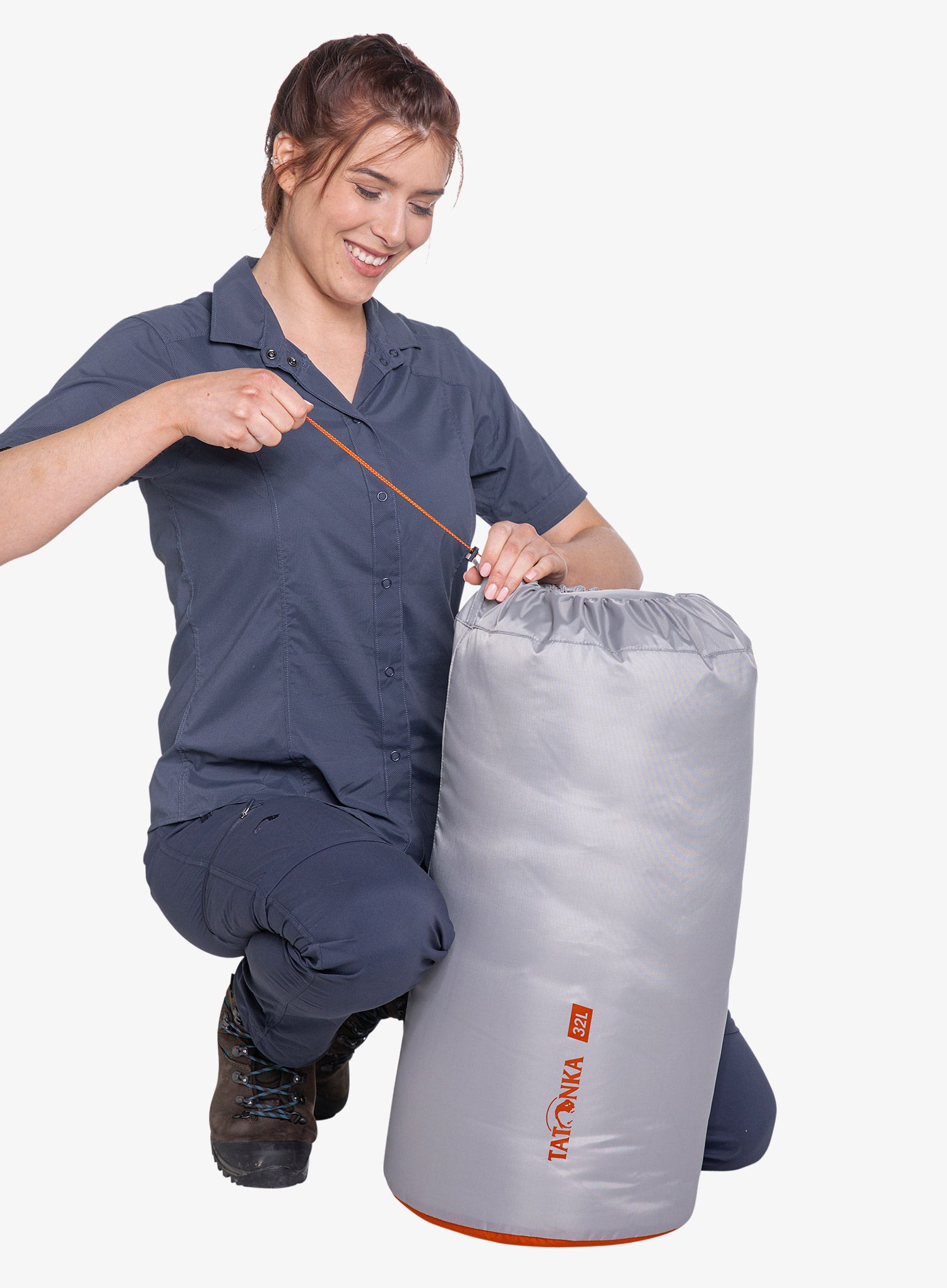 Гермомішок Tatonka Stuff Bag 32L  - grey