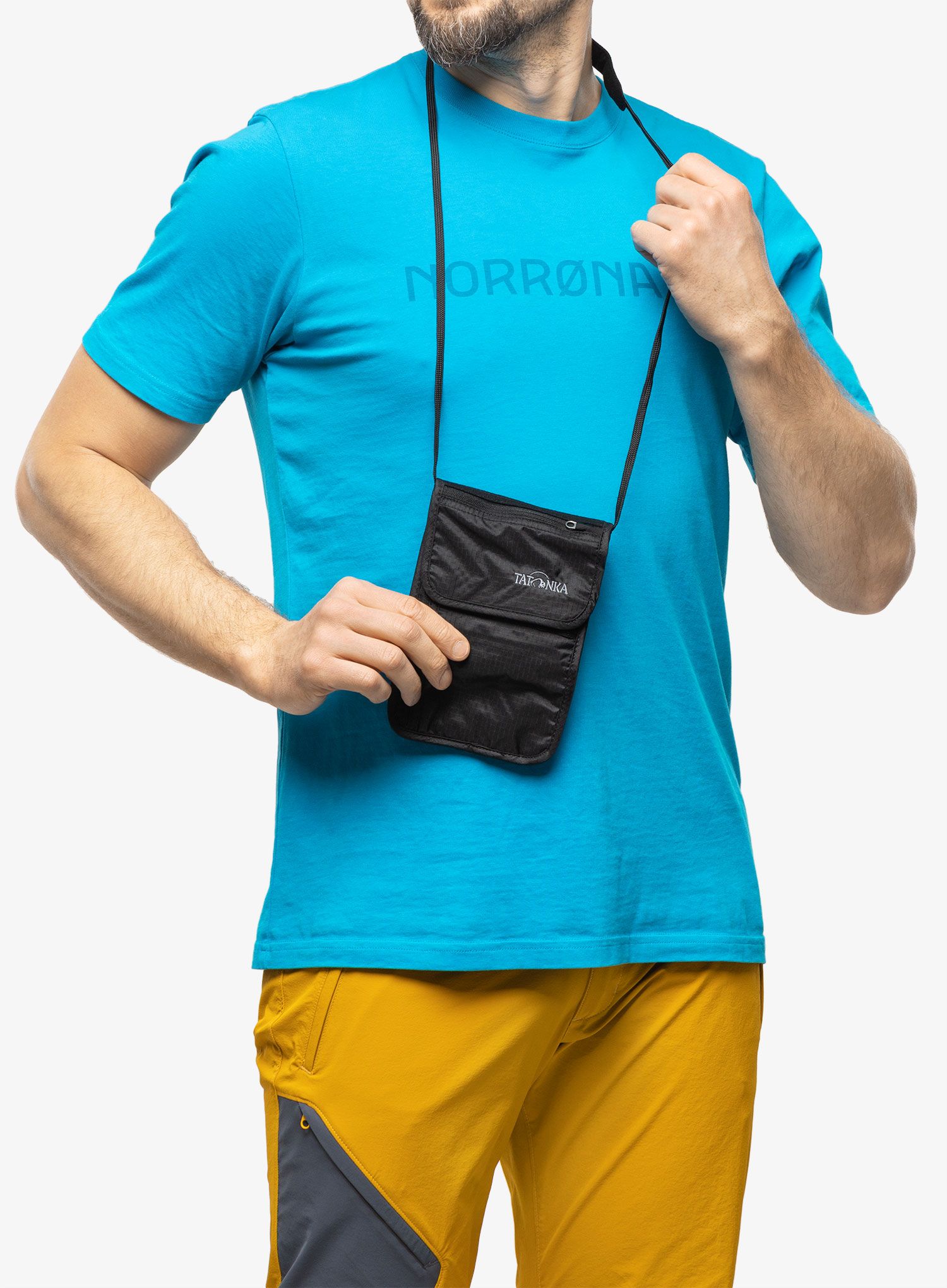 Барсетка Tatonka Skin Neck Pouch - black