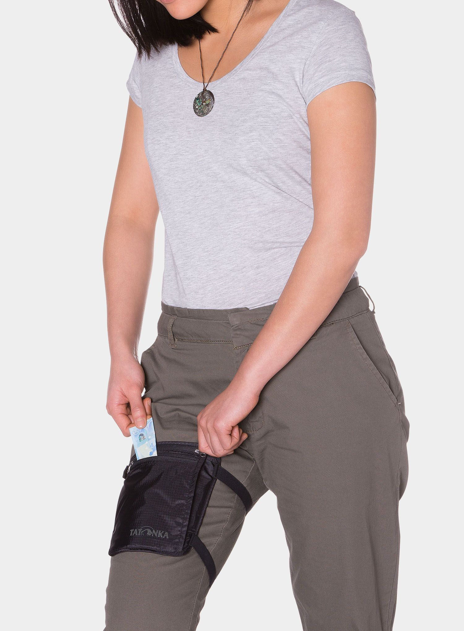 Барсетка Tatonka Skin Secret Pocket - black