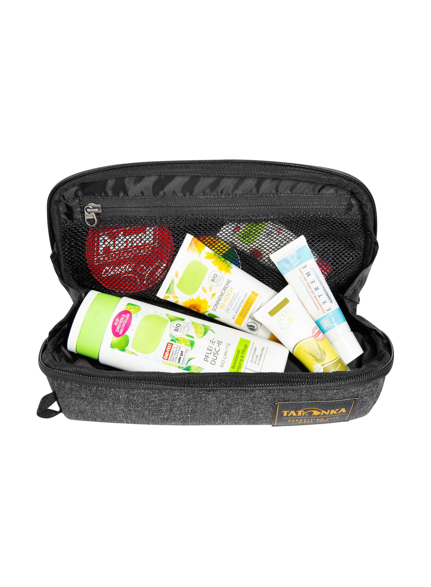 Косметичка Tatonka Square Zip Pouch M - black