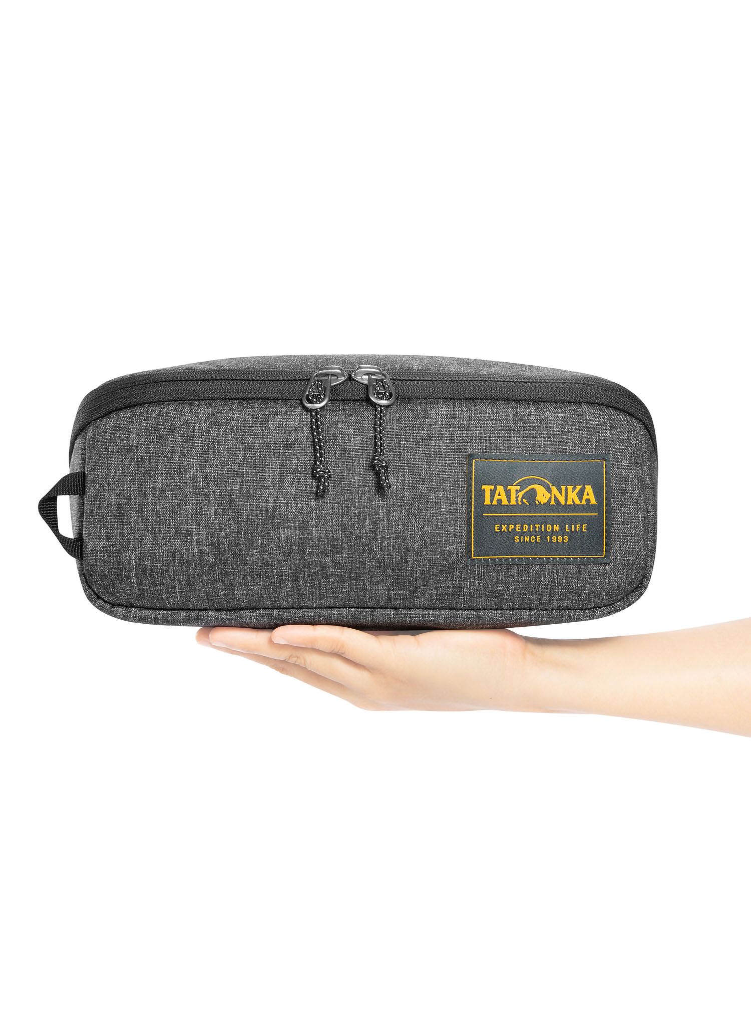 Косметичка Tatonka Square Zip Pouch M - black