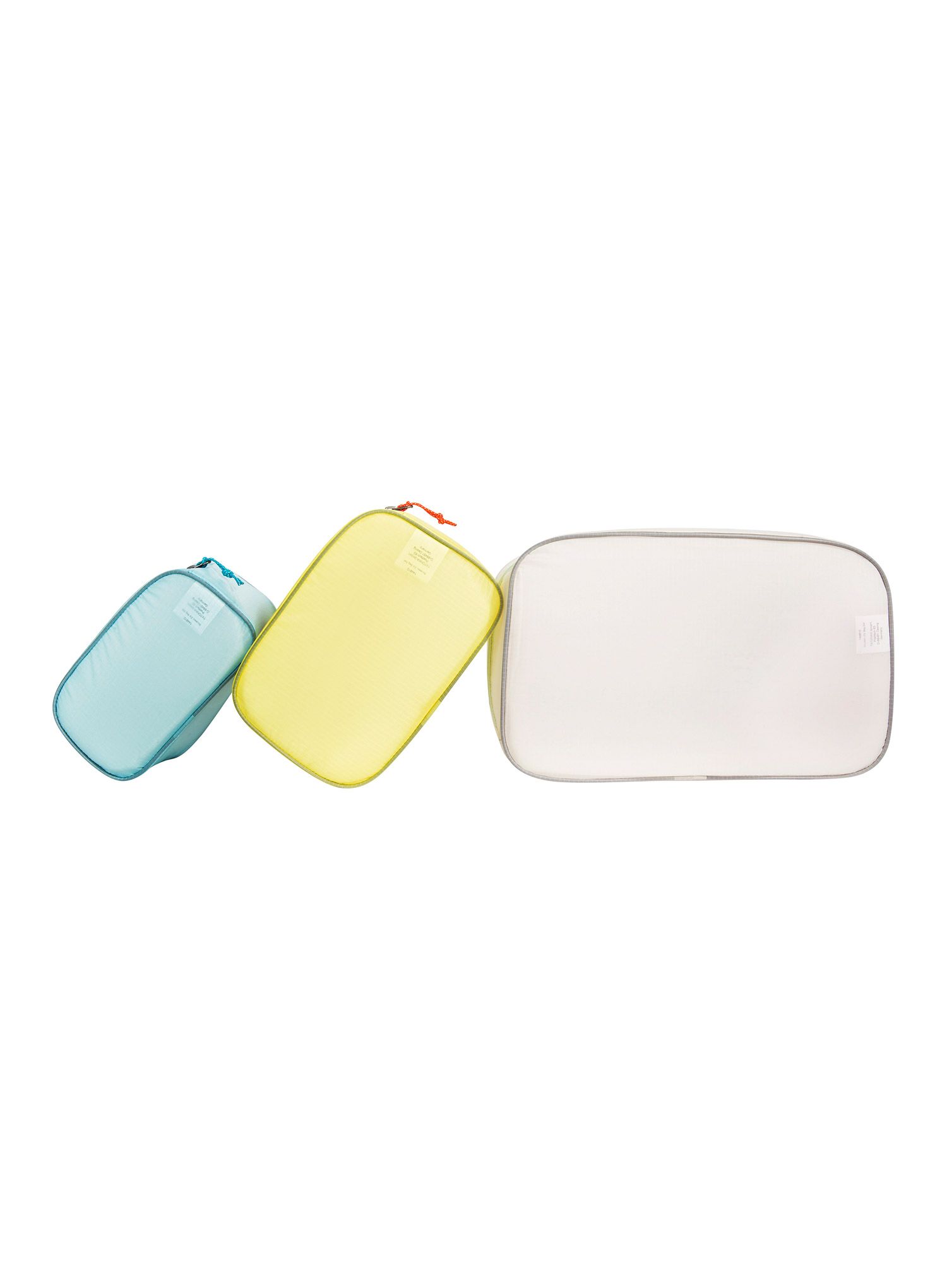 Набір органайзерів Tatonka Sqzy Zip Bag Set - assorted
