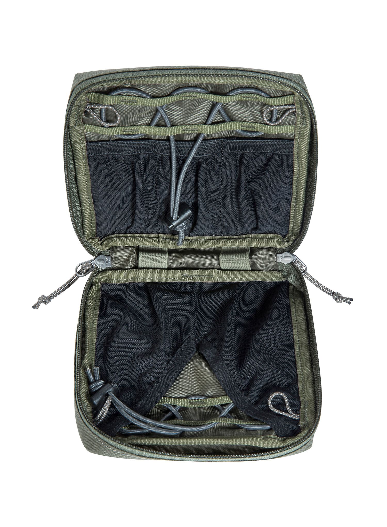 Органайзер для подорожей Tatonka Universal Pouch 14 X 14 - stone grey olive    