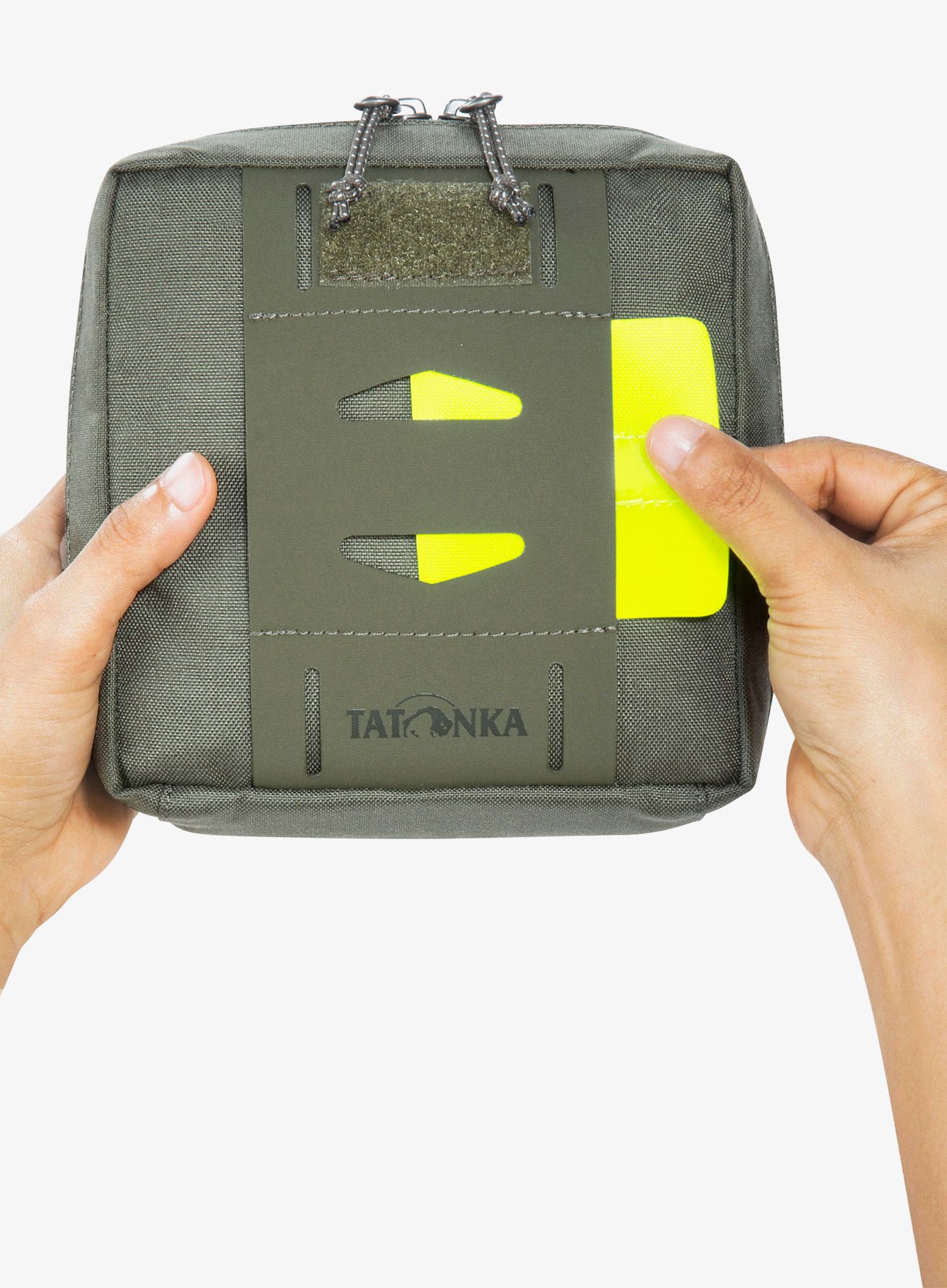 Органайзер для подорожей Tatonka Universal Pouch 14 X 14 - stone grey olive    