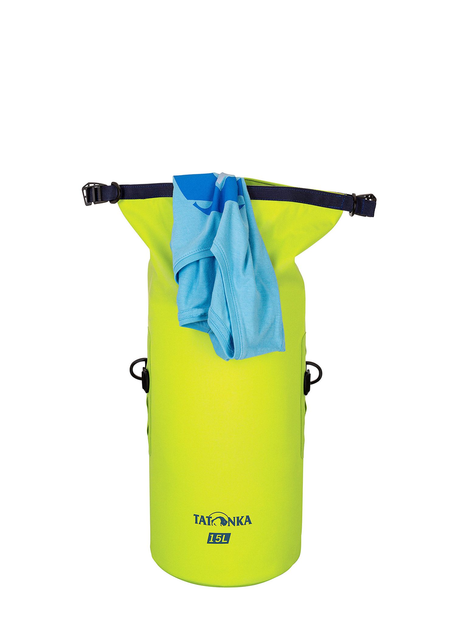 Мішок водонепроникний Tatonka WP Stuffbag 15L - lime