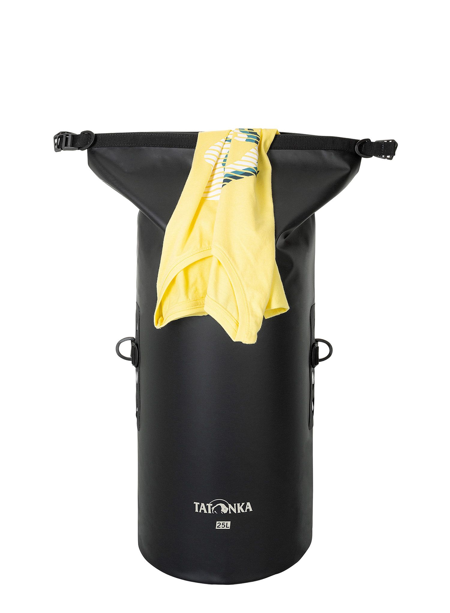 Мішок водонепроникний Tatonka WP Stuffbag 25L - black