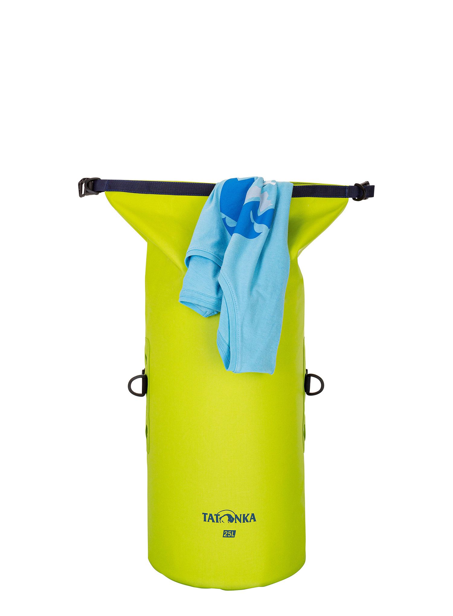 Мішок водонепроникний Tatonka WP Stuffbag 25L - lime