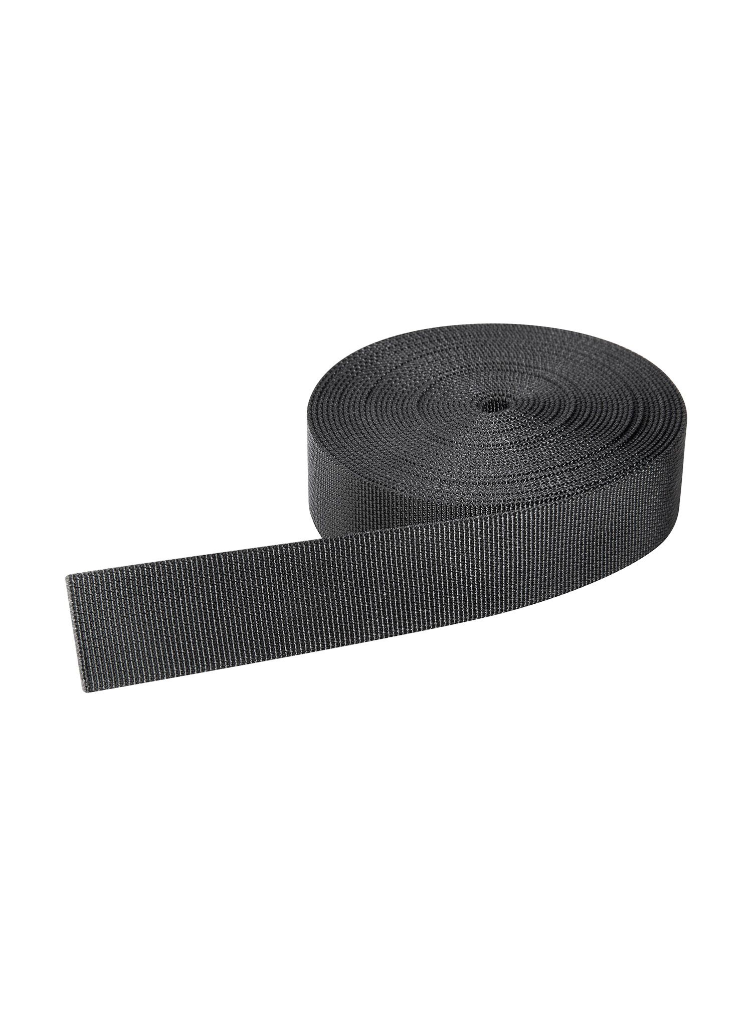 Стрічка Tatonka Webbing 25 mm/5 m  - black