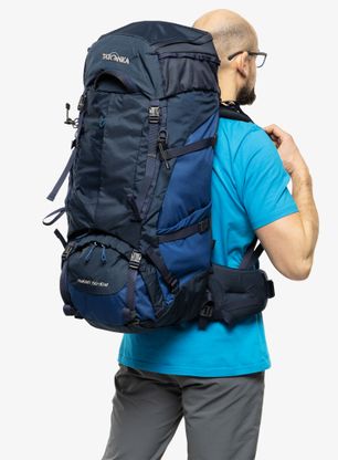 Рюкзак туристичний жіночий Tatonka Yukon 50+10 - navy/darker blue