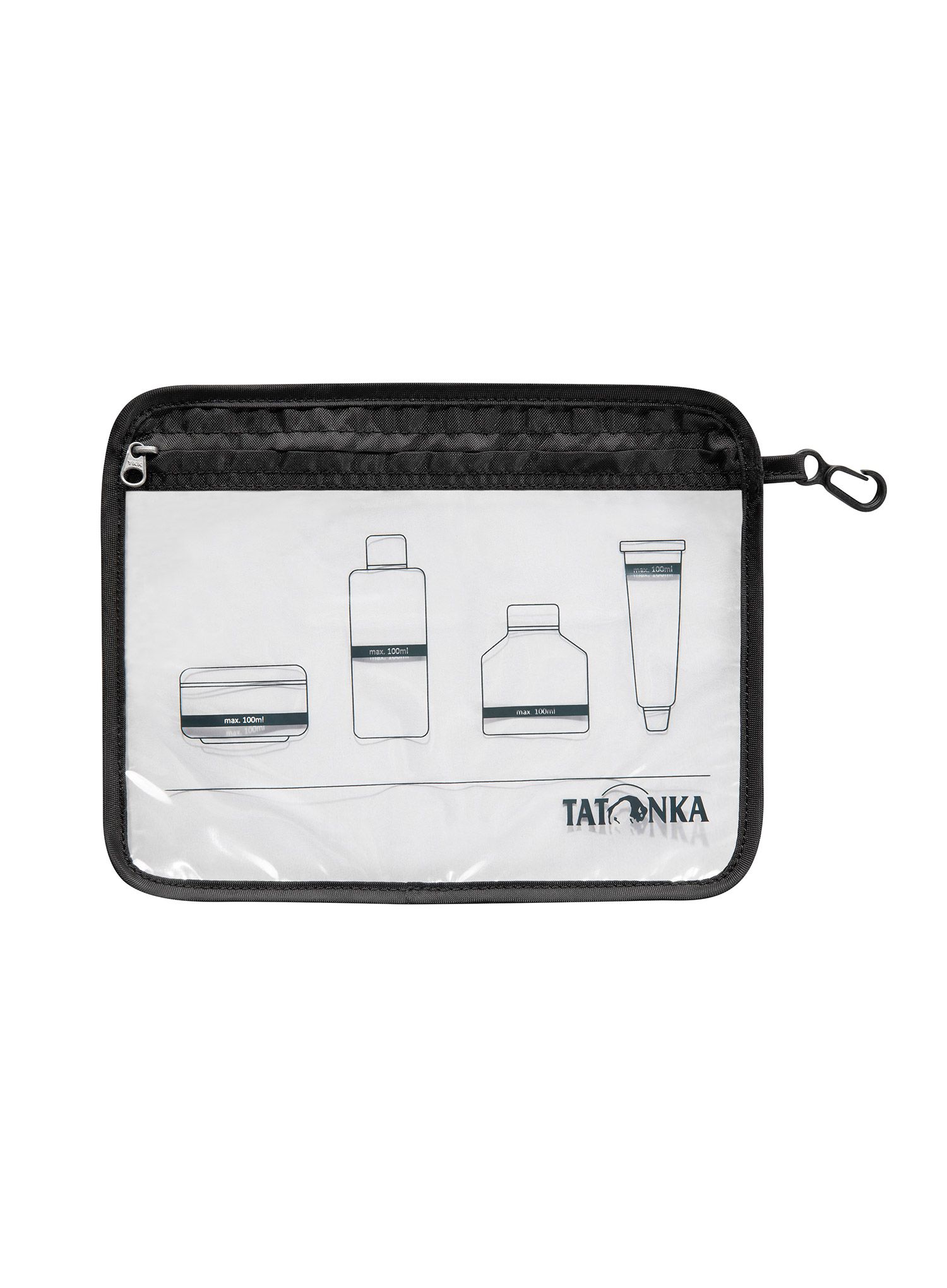 Органайзер для подорожей Tatonka Zip Flight Bag A5 - black