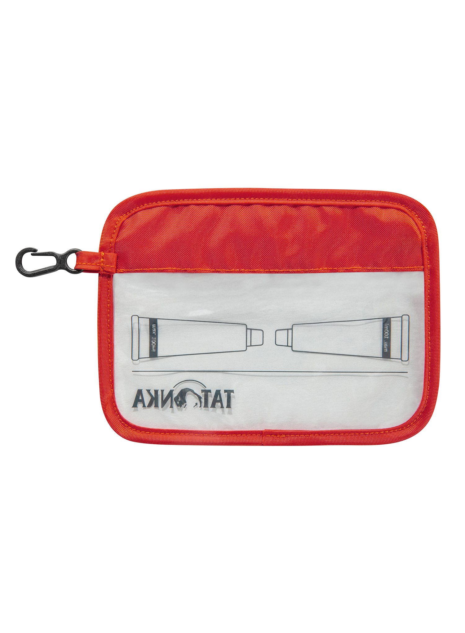 Органайзер для подорожей Tatonka Zip Flight Bag A6 - red orange