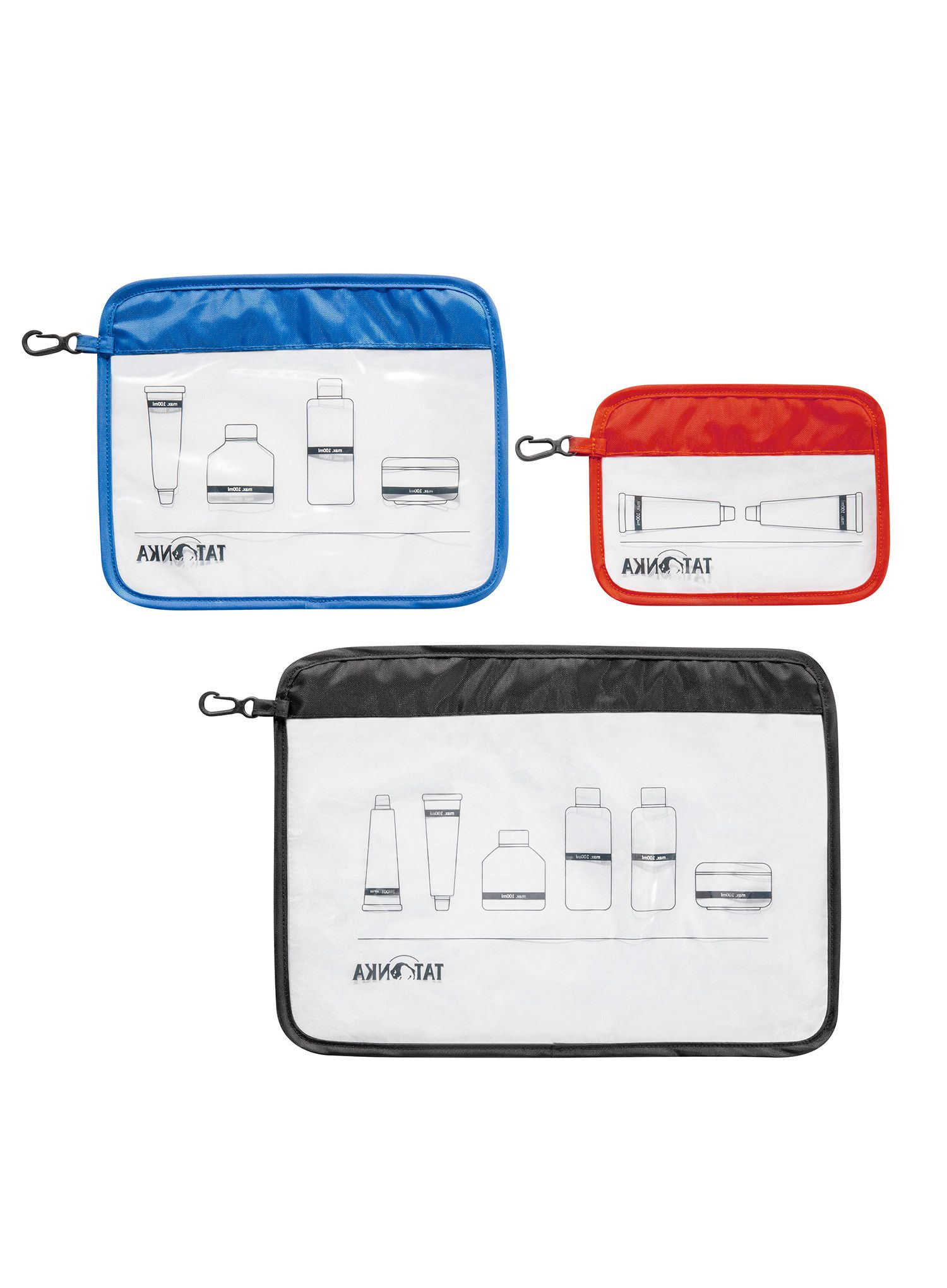 Набір органайзерів Tatonka Zip Flight Bag Set - assorted