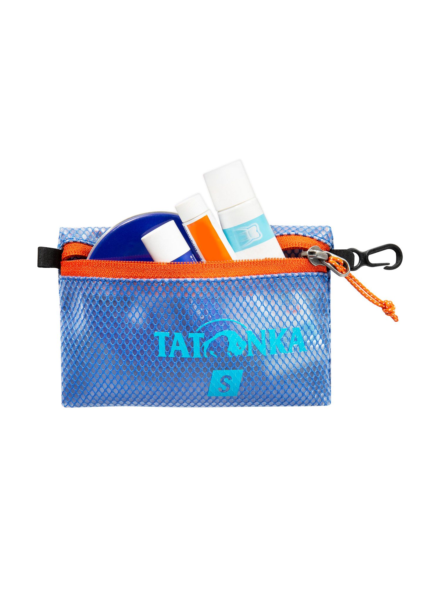 Органайзер для подорожей Tatonka Zip Pouch 10 x 15 cm  - blue