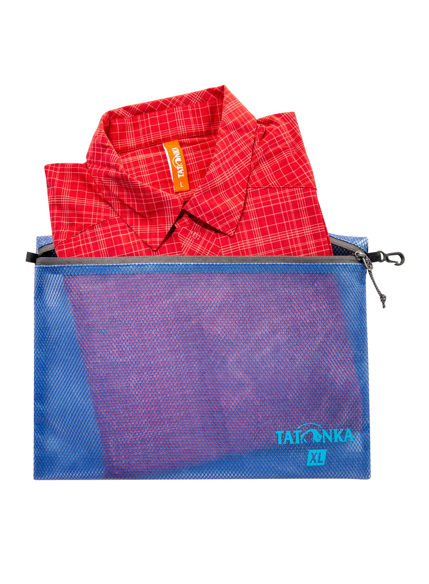 Органайзер для подорожей Tatonka Zip Pouch 35 x 25 cm  - blue