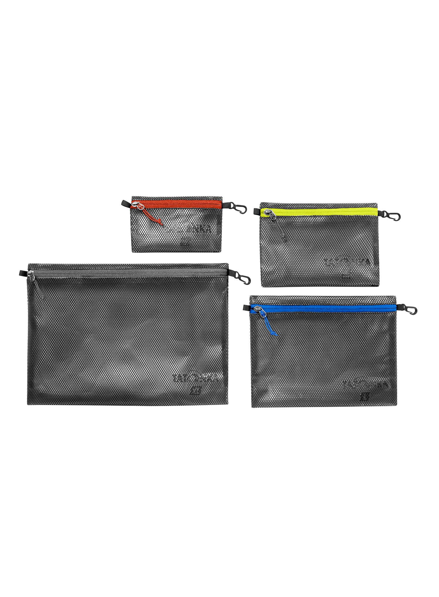 Набір сумочок Tatonka Zip Pouch Set IV - black