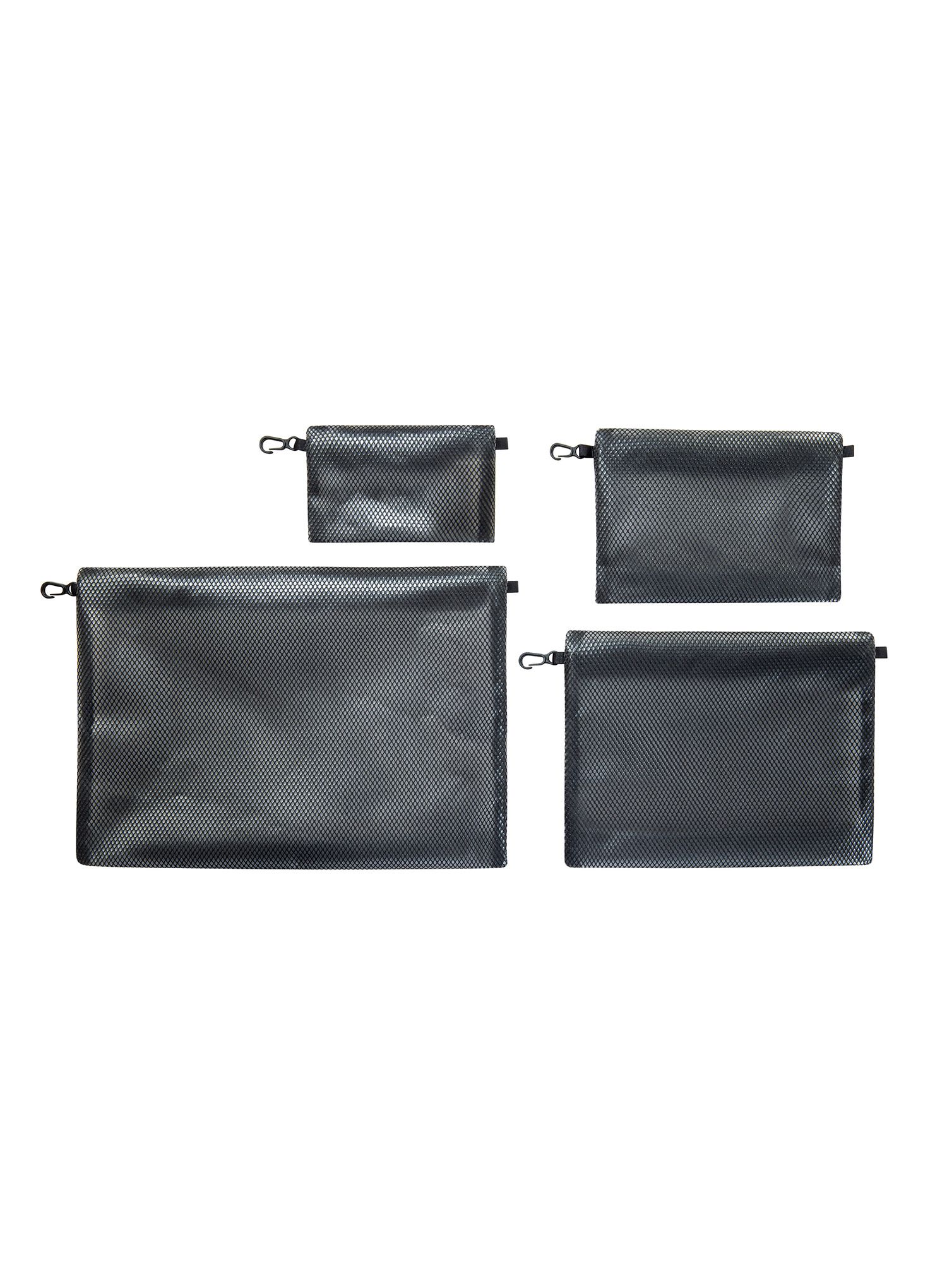 Набір сумочок Tatonka Zip Pouch Set IV - black
