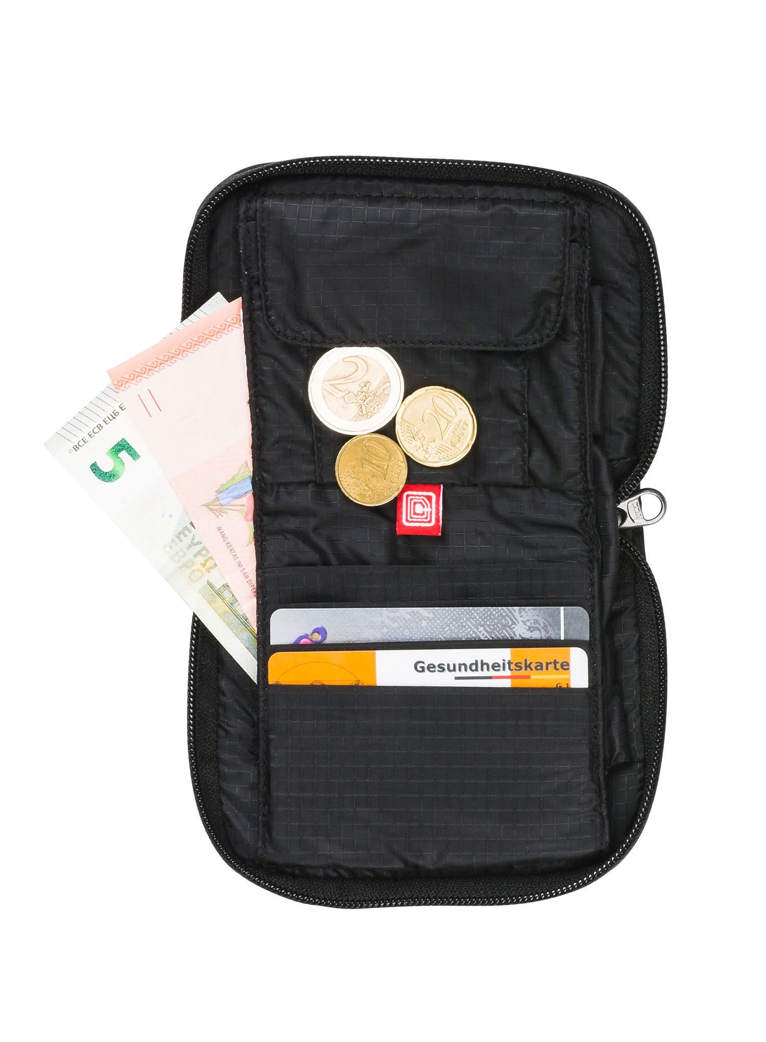 Гаманець Tatonka Zip Money Box RFID B - black