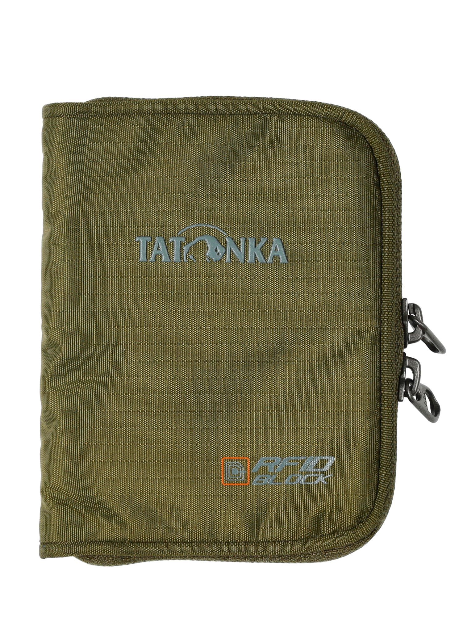 Гаманець Tatonka Zip Money Box RFID B - olive