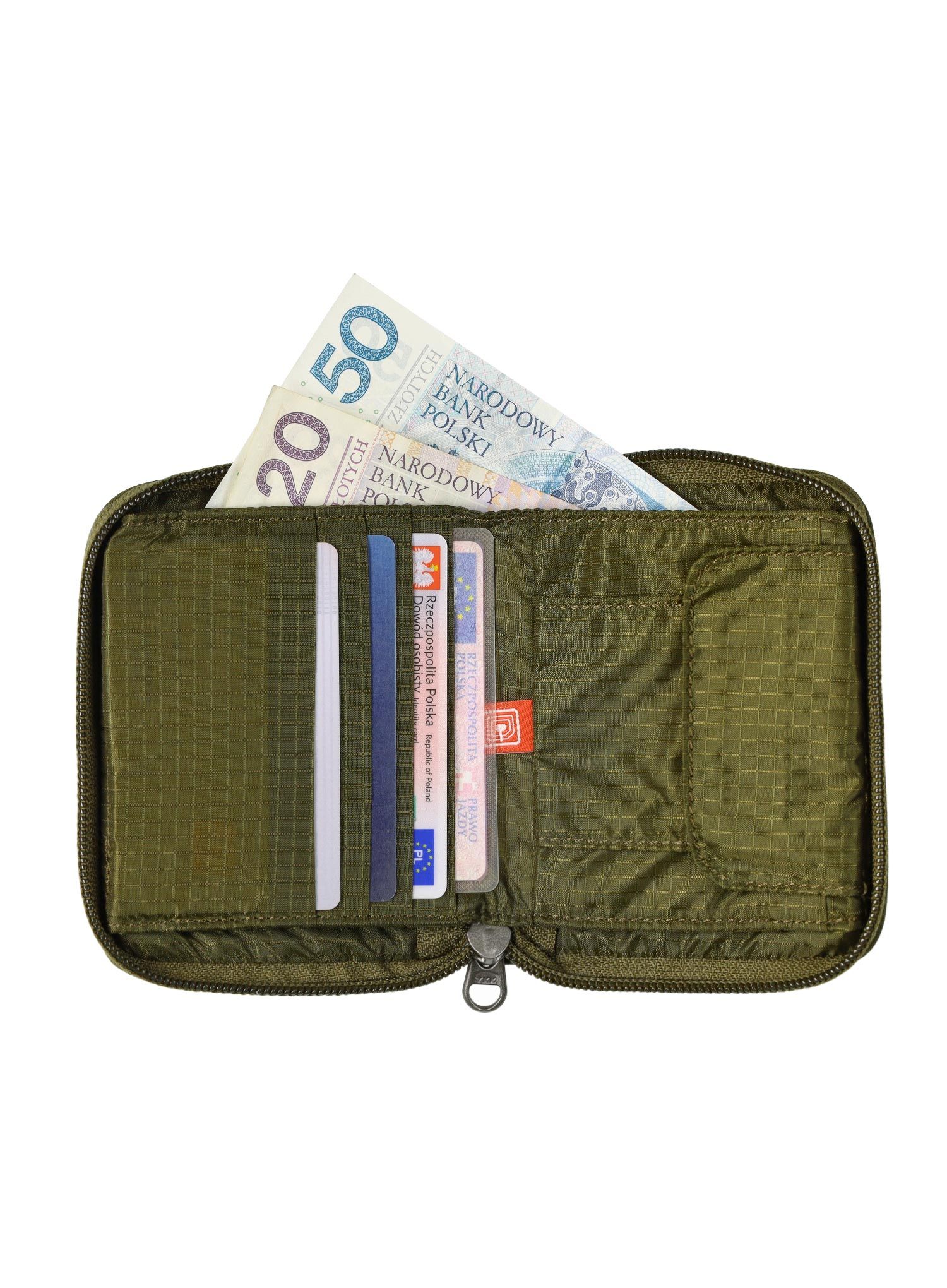 Гаманець Tatonka Zip Money Box RFID B - olive
