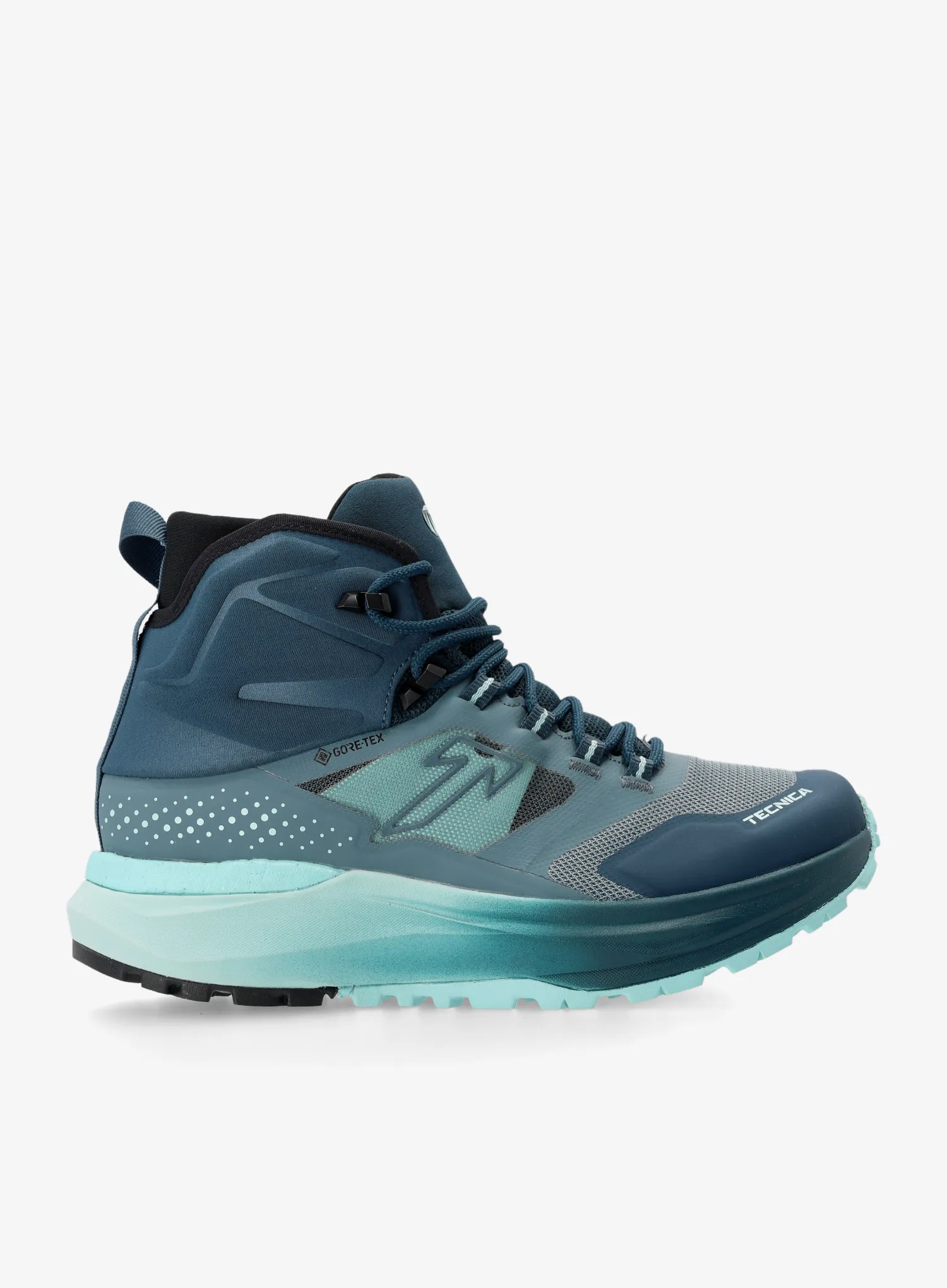 Черевики туристичні жіночі Tecnica Agate S Mid GTX - dark blue/light blue