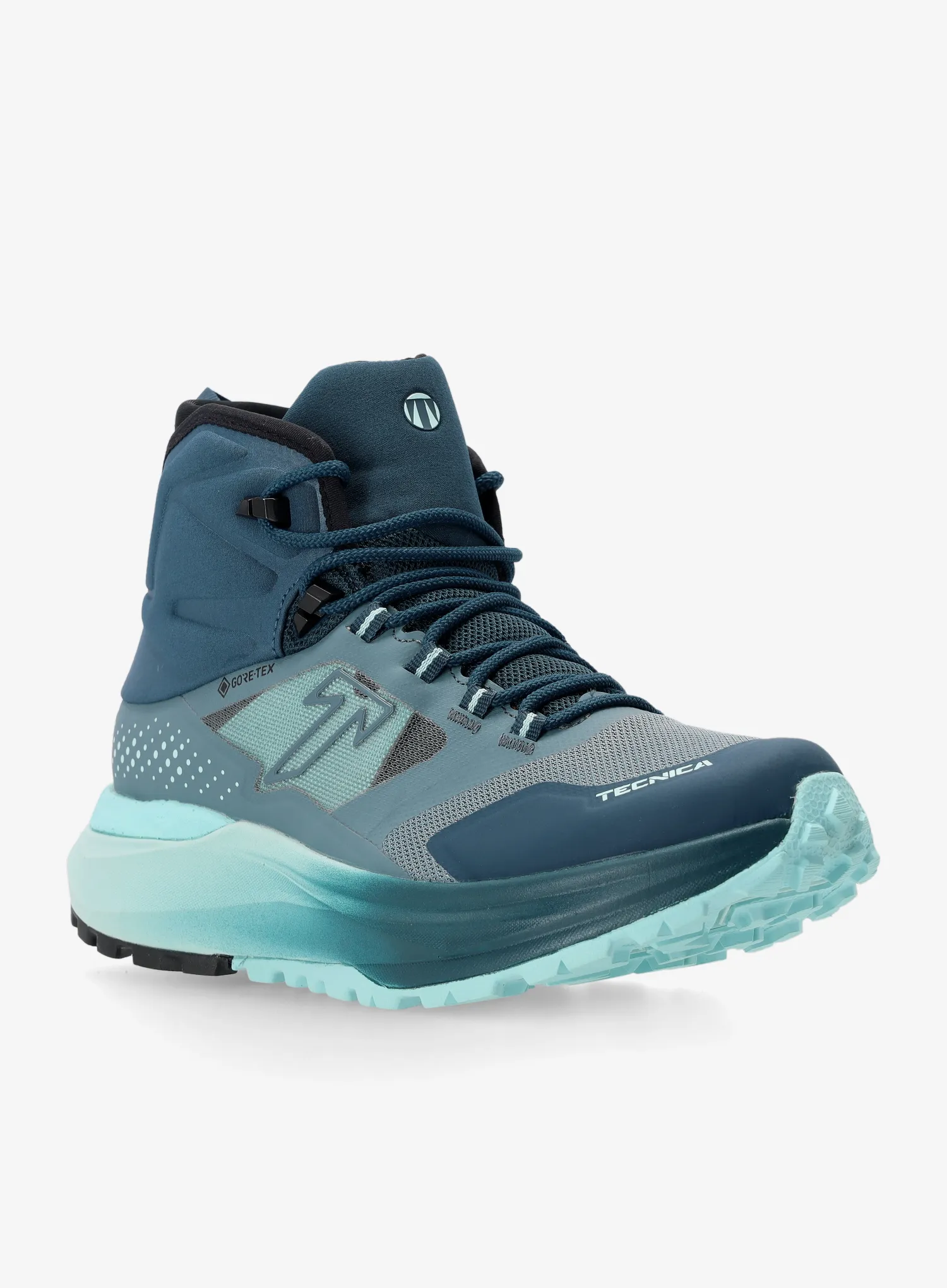 Черевики туристичні жіночі Tecnica Agate S Mid GTX - dark blue/light blue