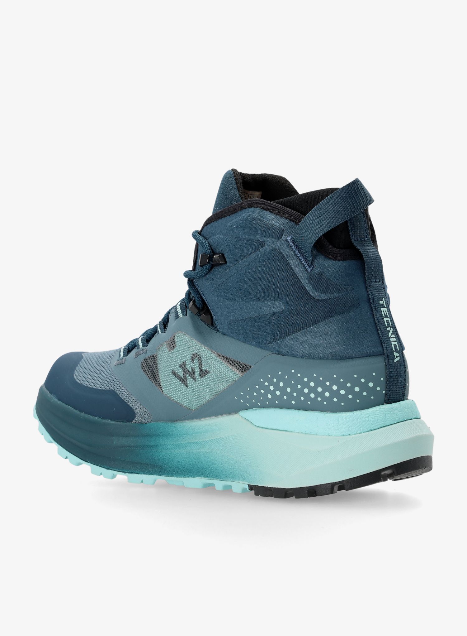 Черевики туристичні жіночі Tecnica Agate S Mid GTX - dark blue/light blue