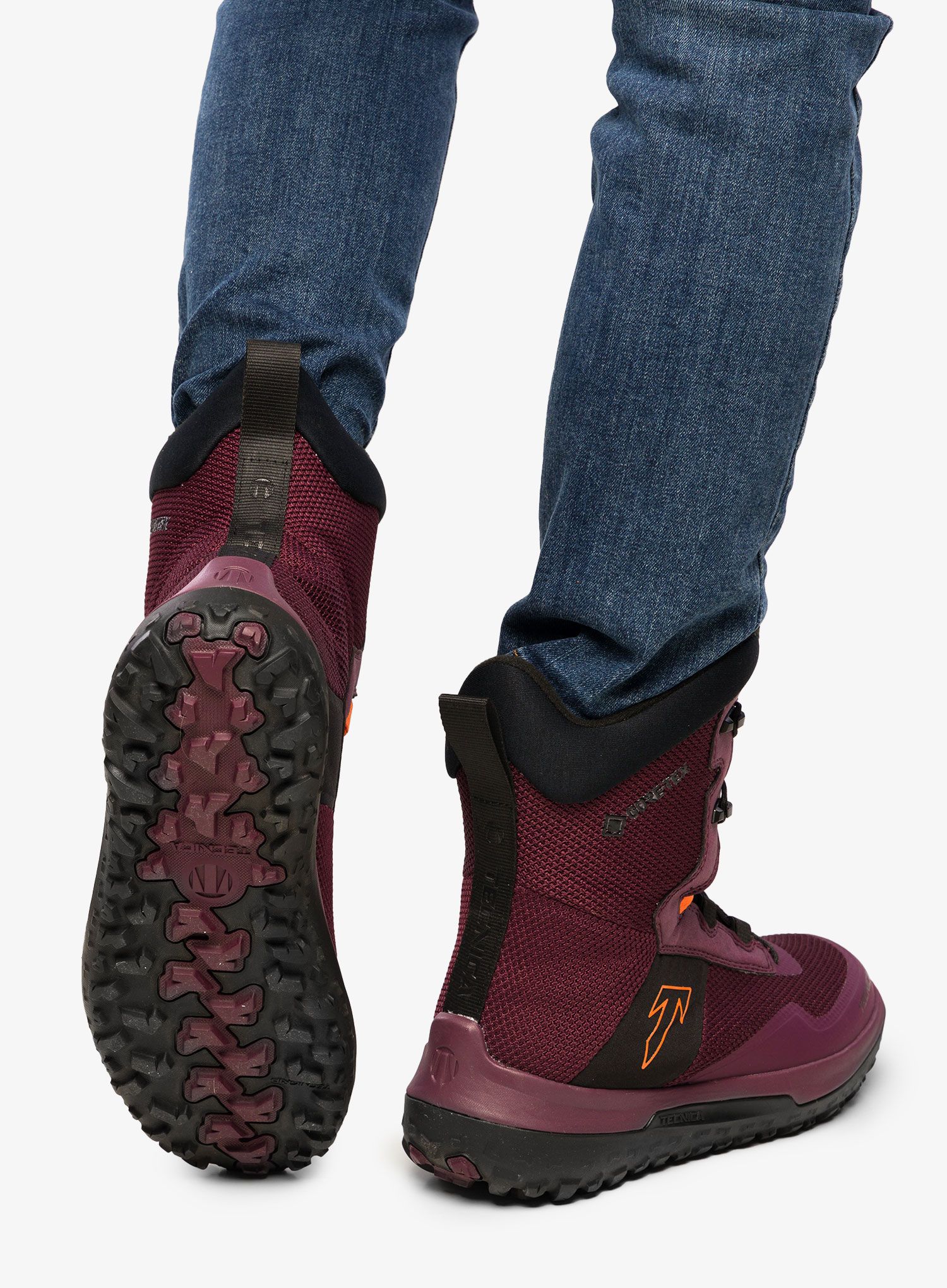 Черевики туристичні жіночі Tecnica Argos GTX - night bacca/black