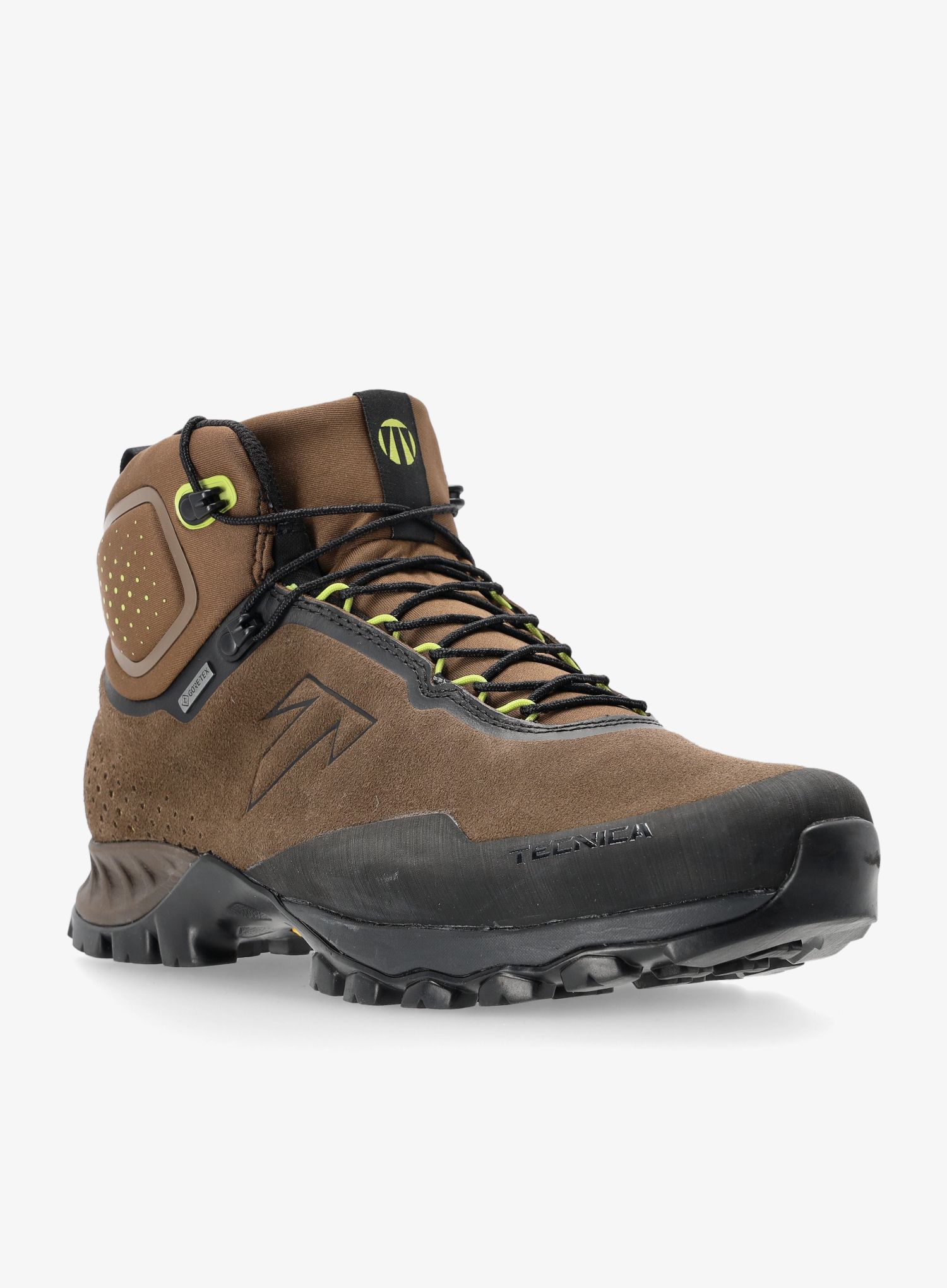 Черевики туристичні Tecnica Plasma Mid GTX - dark savana/dusty campo