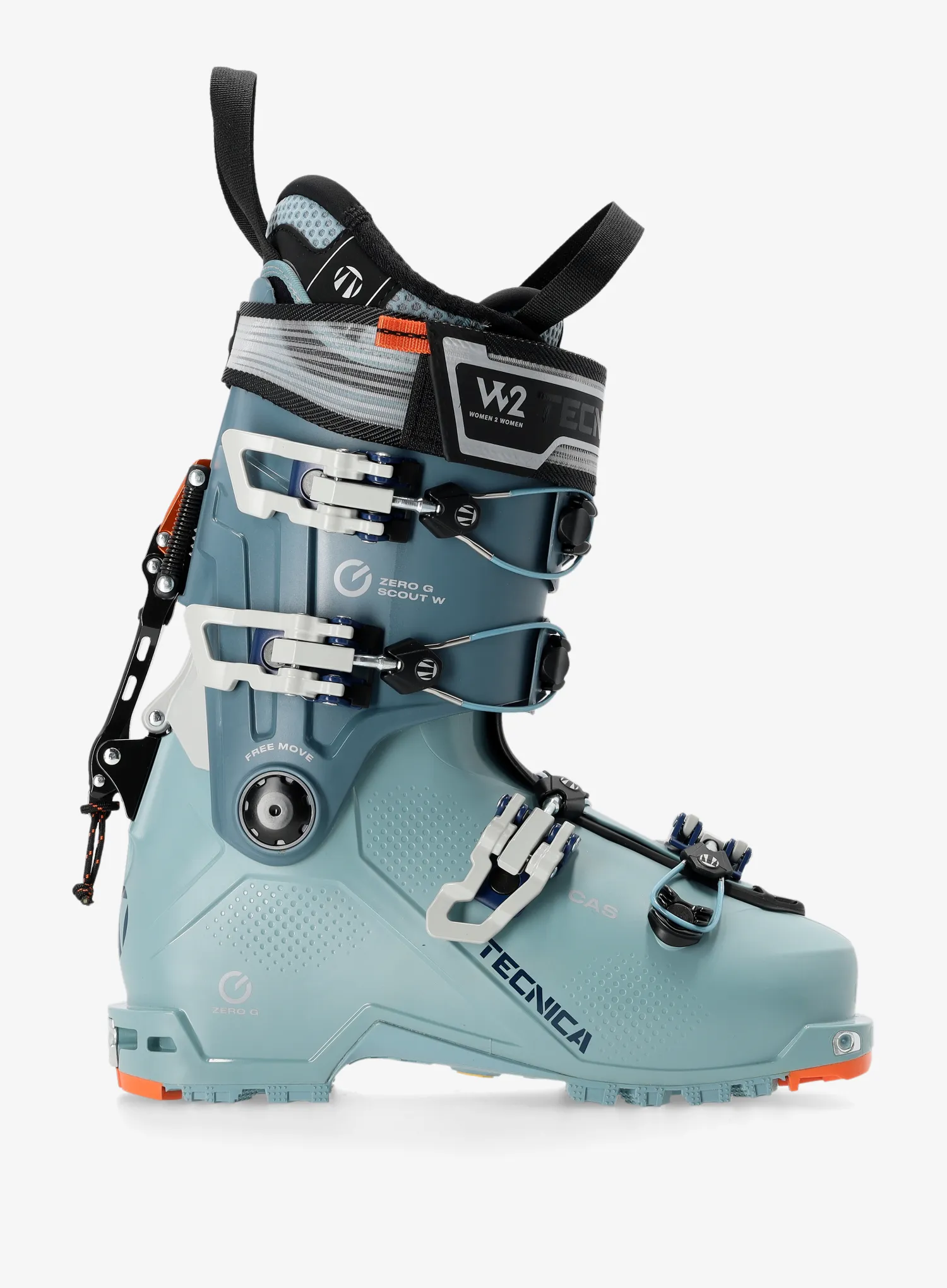 Черевики скітурингові жіночі Tecnica Zero G Tour Scout - blue