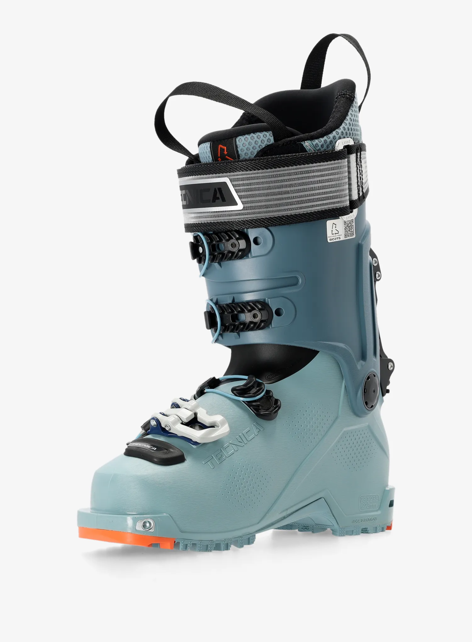Черевики скітурингові жіночі Tecnica Zero G Tour Scout - blue